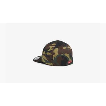 Flex Fit Camo Baseball Hat - Green | Levi\'s® US | Flex Caps