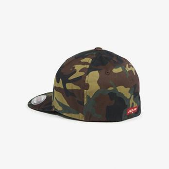 Flex Fit Camo Baseball Hat - Green | Levi's® US