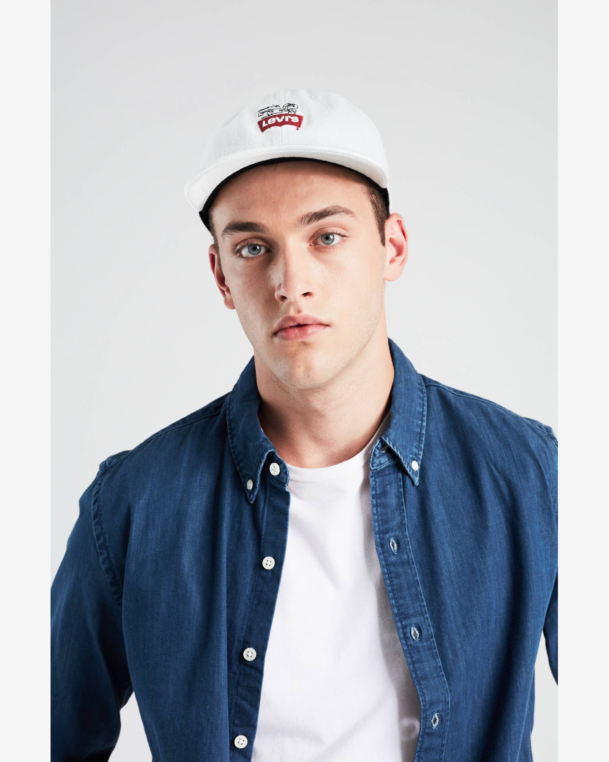 Levi's® X Peanuts logo flexfit 6