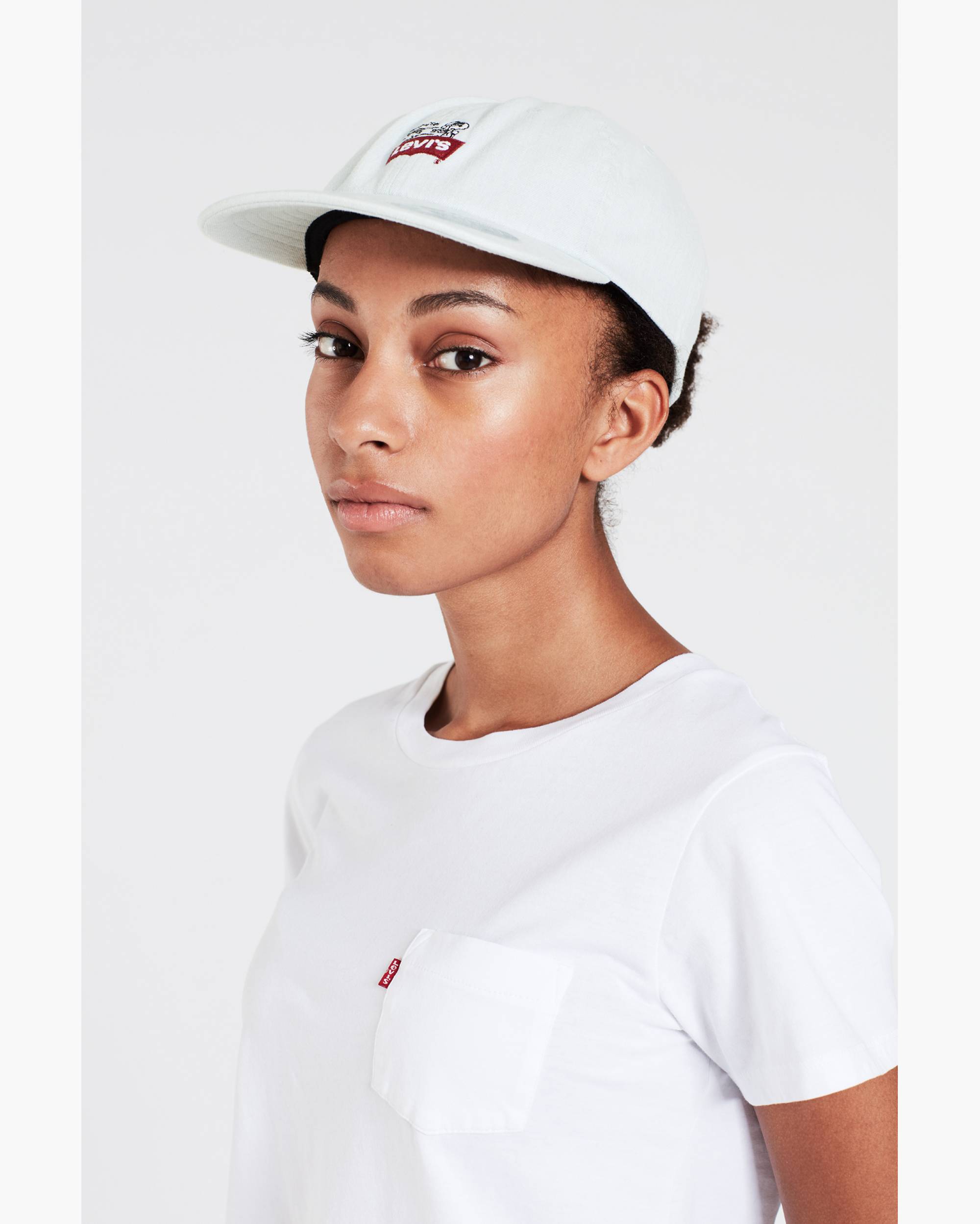 Levi's® X Peanuts logo flexfit 5