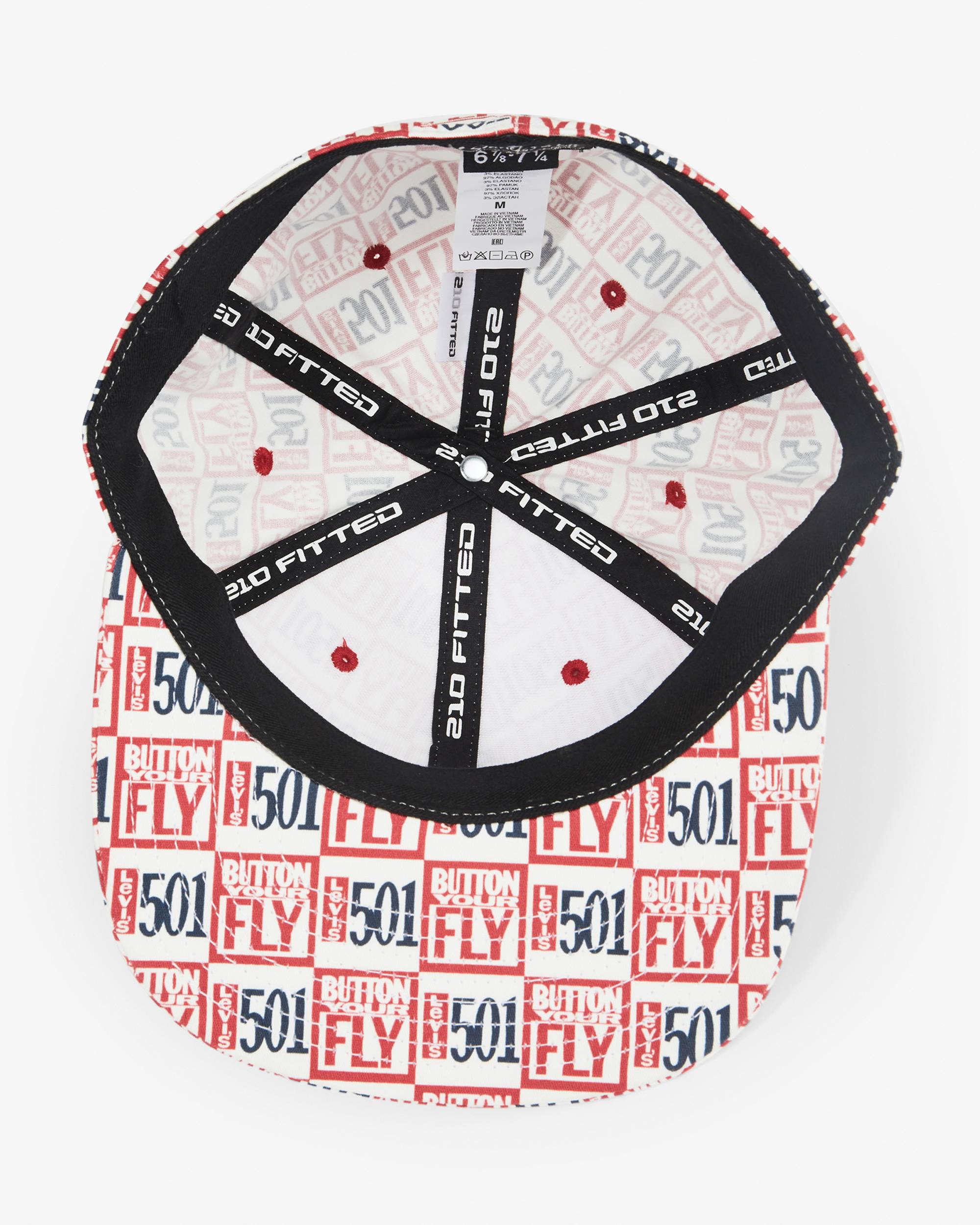 501 kasket med tryk 4