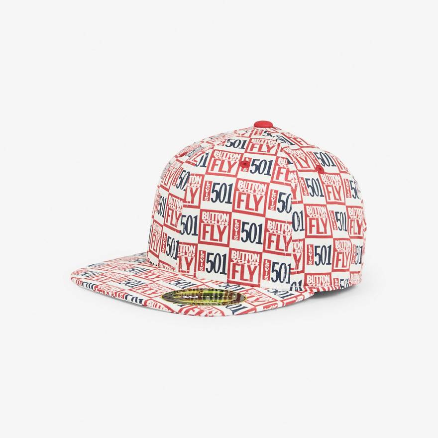 501 kasket med tryk 1