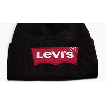 Oversized Levi’s® Logo Beanie 3