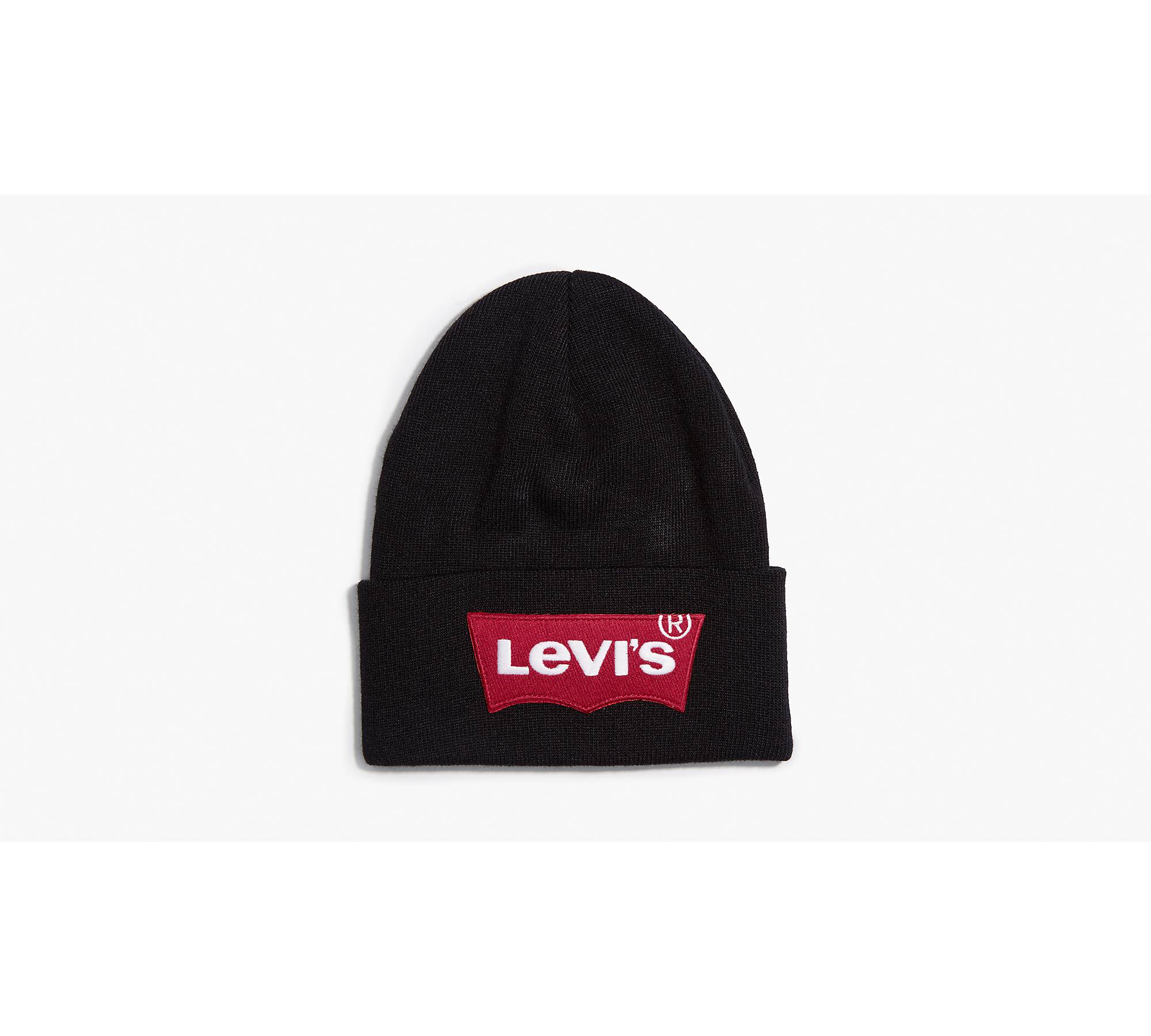 Oversized Levi’s® Logo Beanie 1