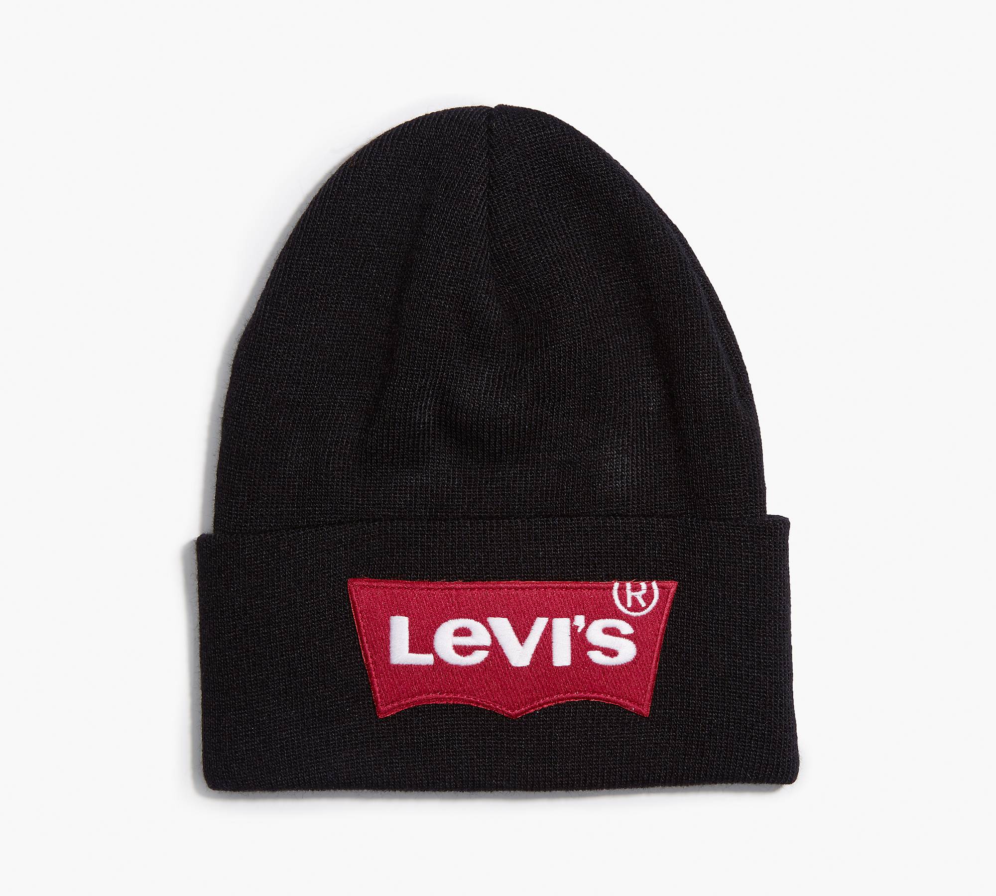 Oversized Levi’s® Logo Beanie 1