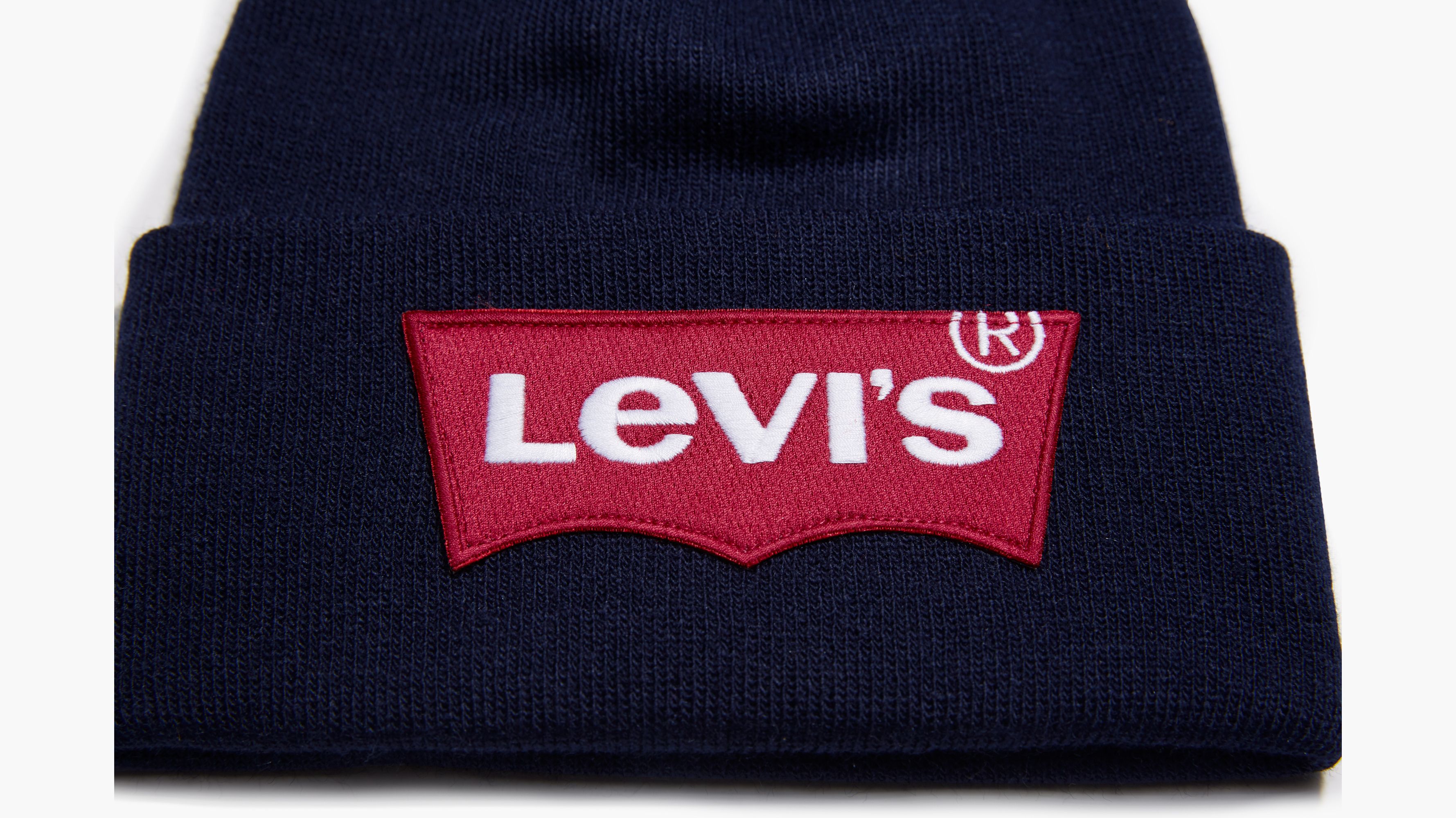 Oversized Levi’s® Logo Beanie 3
