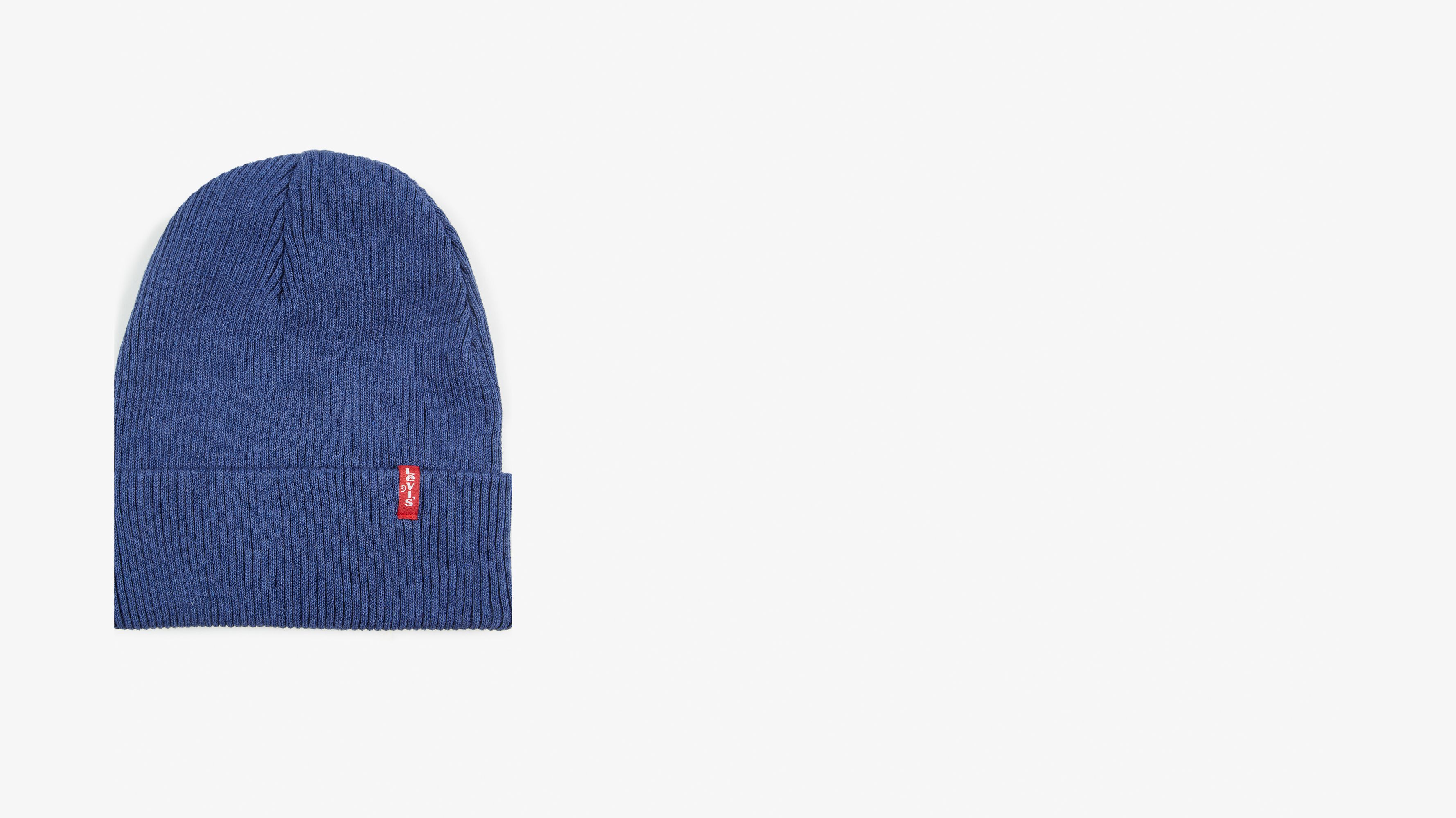 Cotton Ribbed Beanie 3