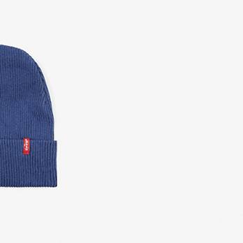 Cotton Ribbed Beanie 3