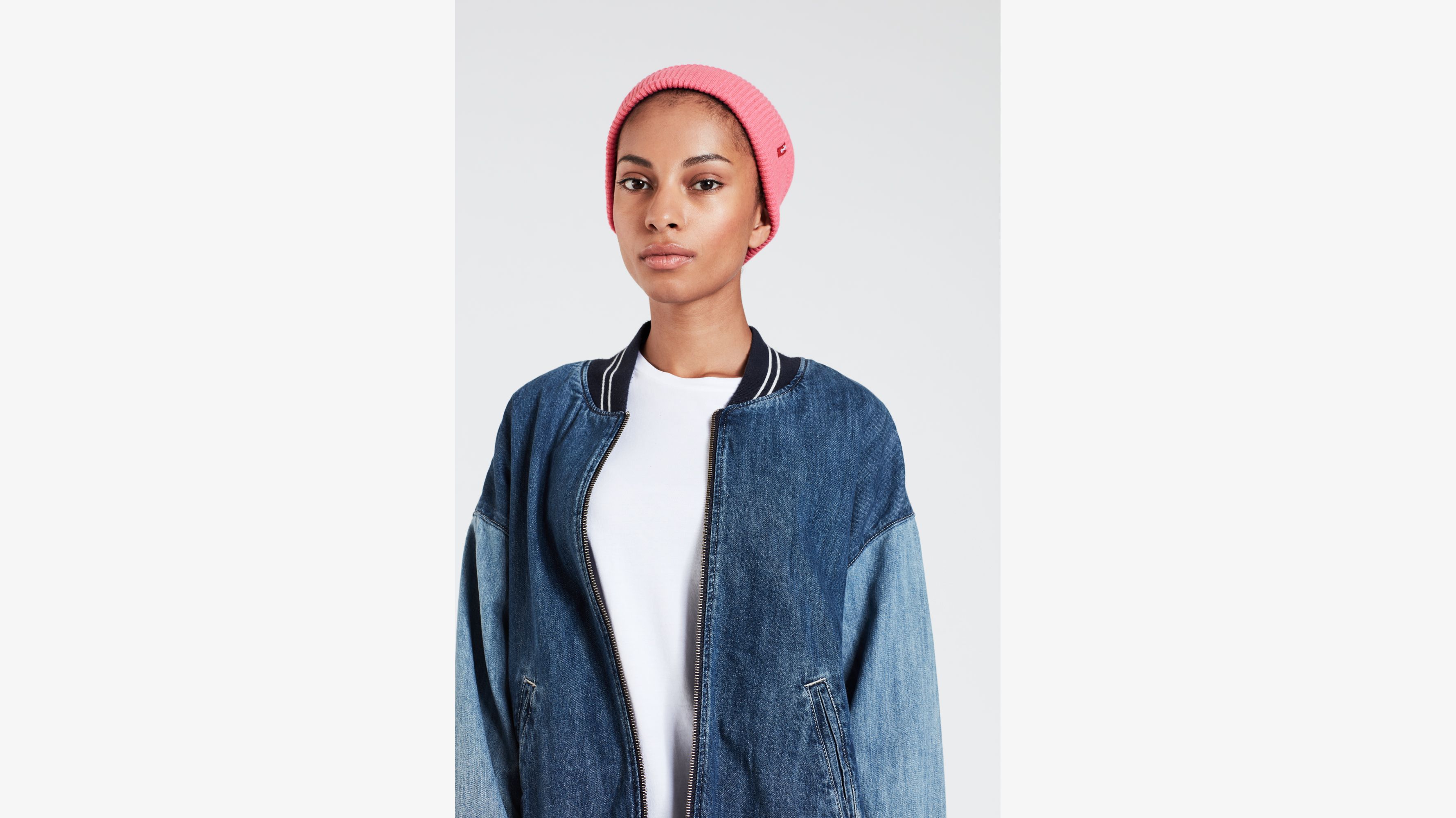 Cotton Ribbed Beanie 5