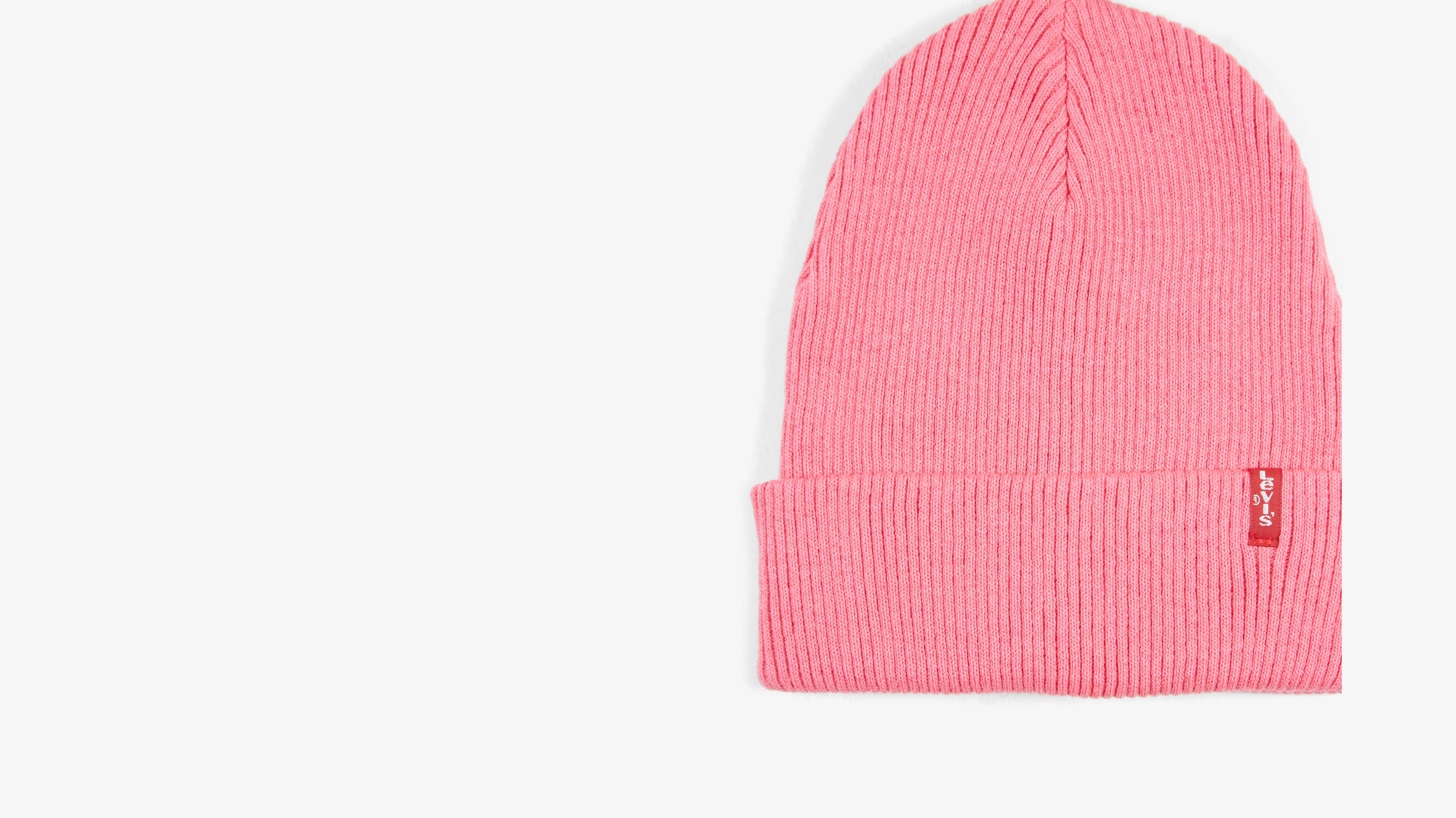 Cotton Ribbed Beanie 3