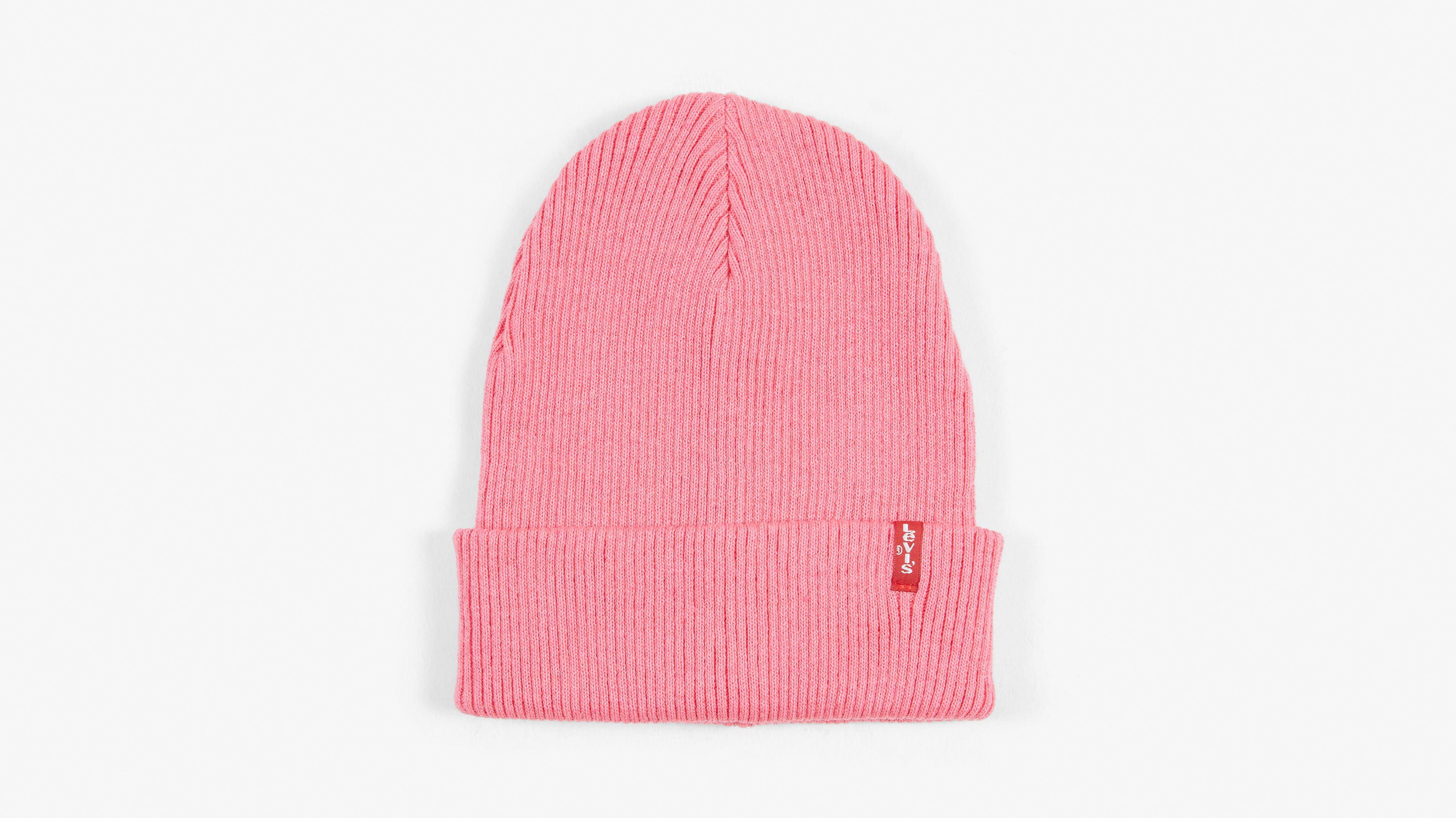 Cotton Ribbed Beanie 1