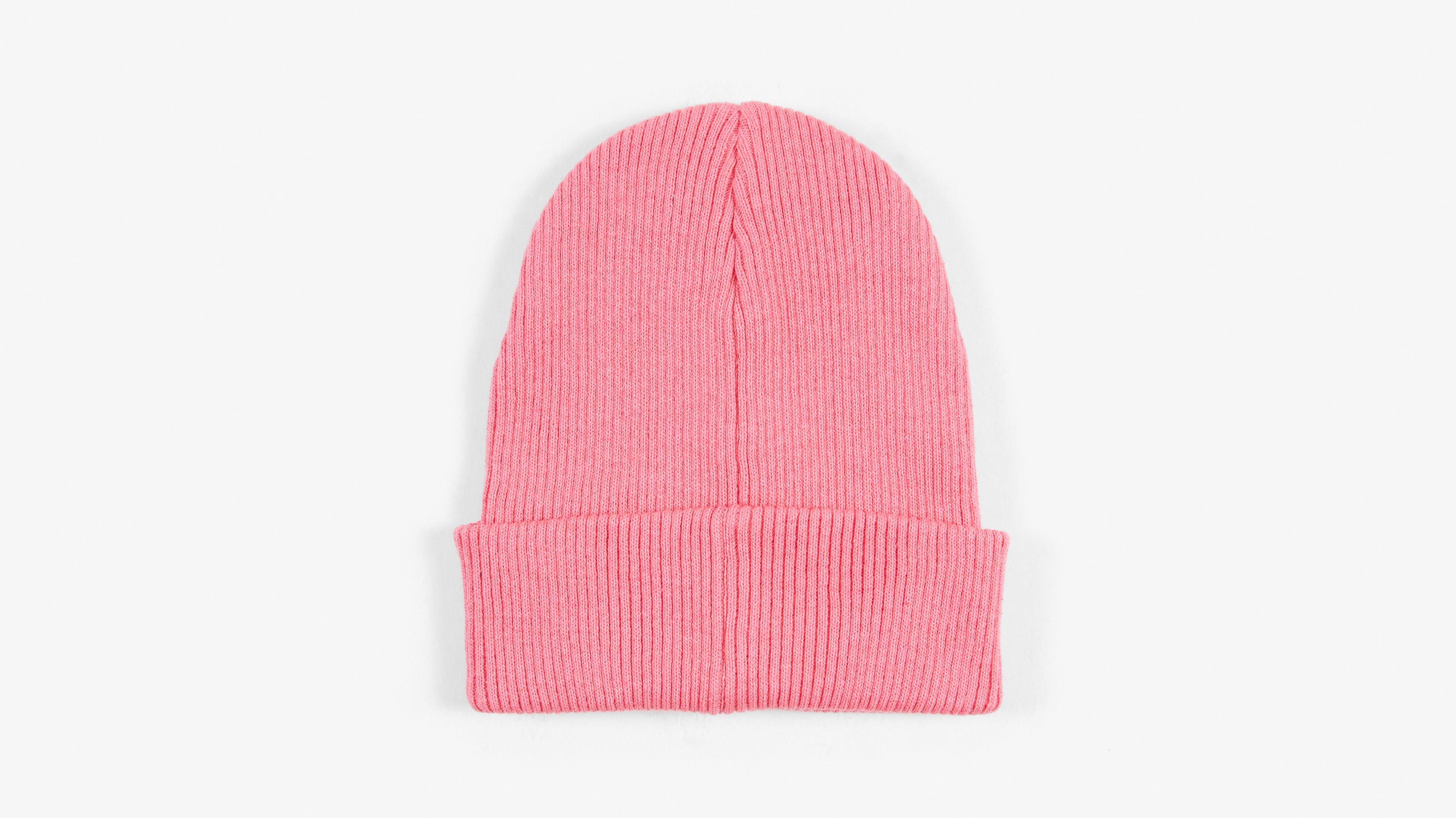 Cotton Ribbed Beanie 2