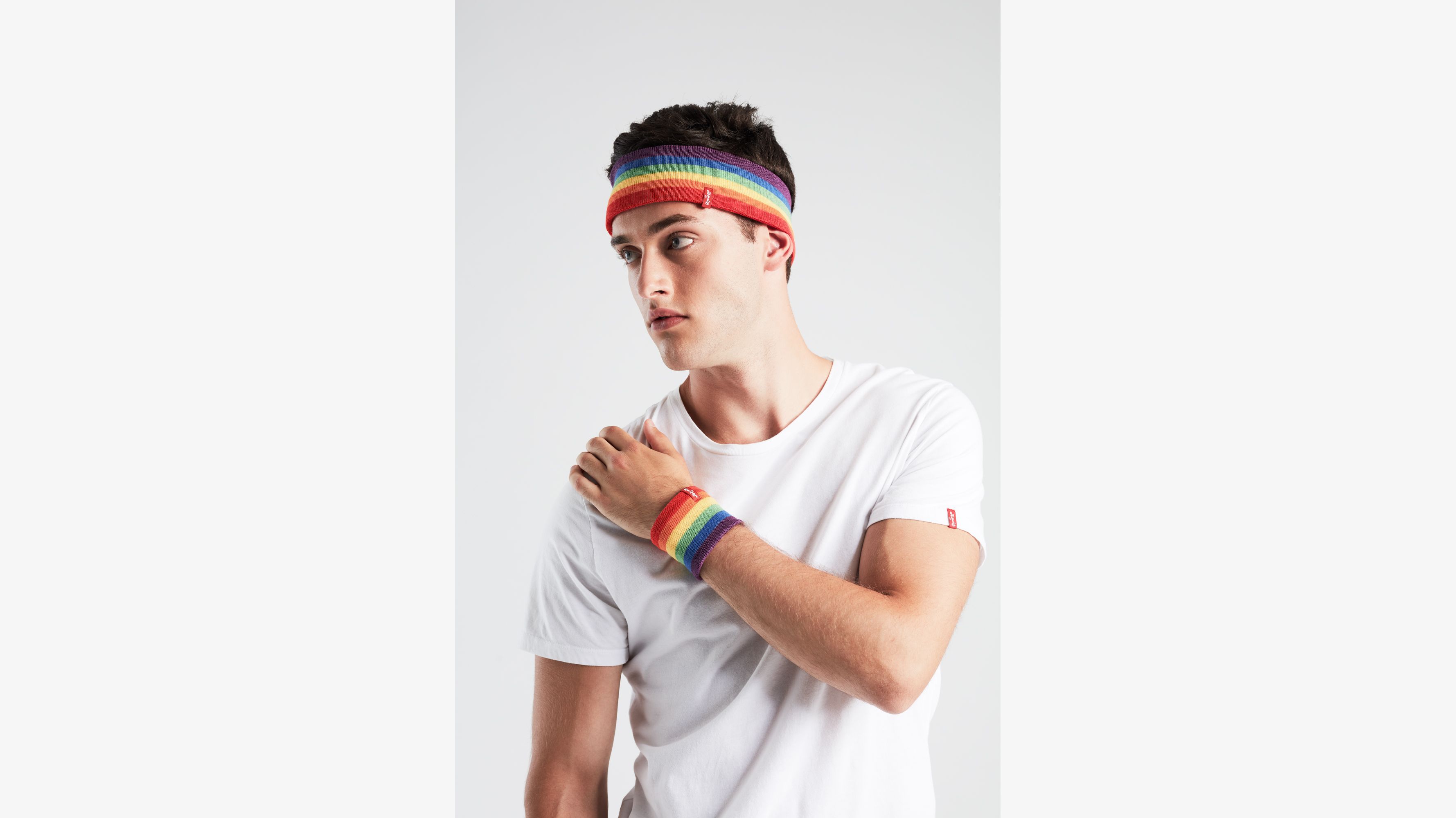 Levi's® Pride Headband \u0026 Cuff Gift Set 