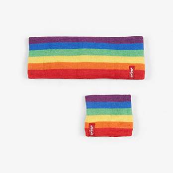 Levi's® Pride Headband & Cuff Gift set 1