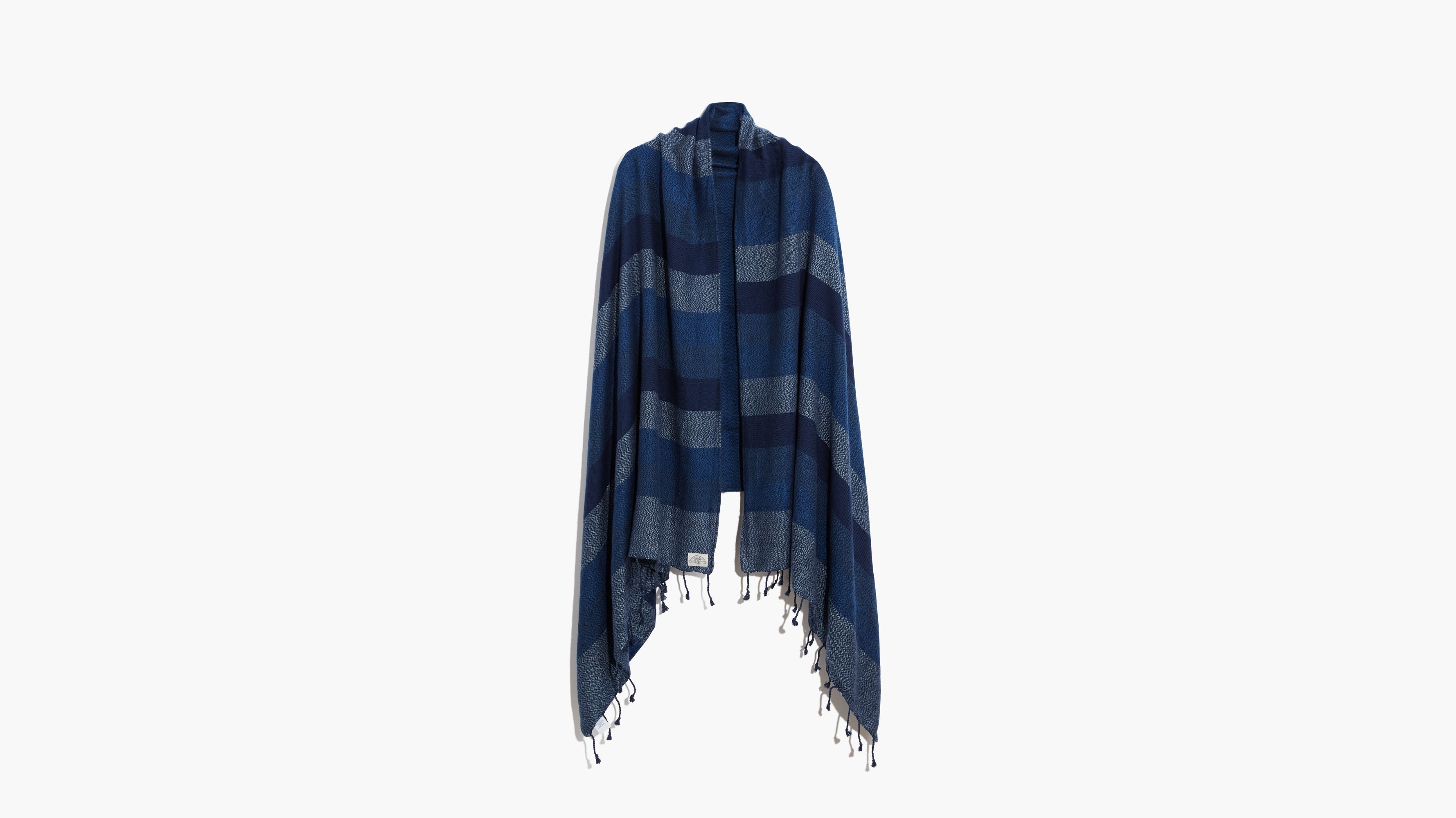 Indigo Stripe Wrap - Blue | Levi's® US