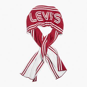 Retro Levi’s® Logo Scarf 1