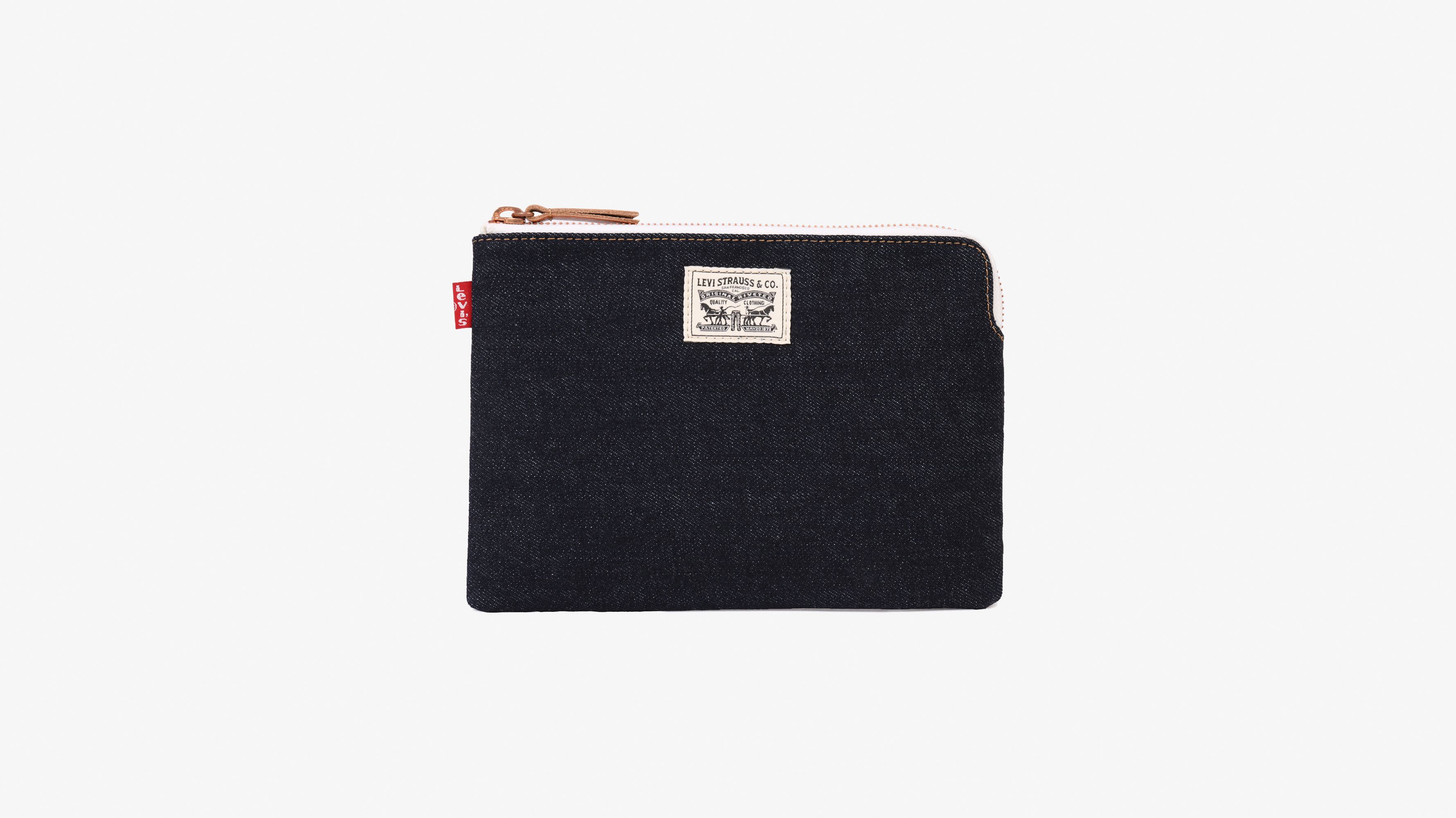 Levi's best sale clutch bag