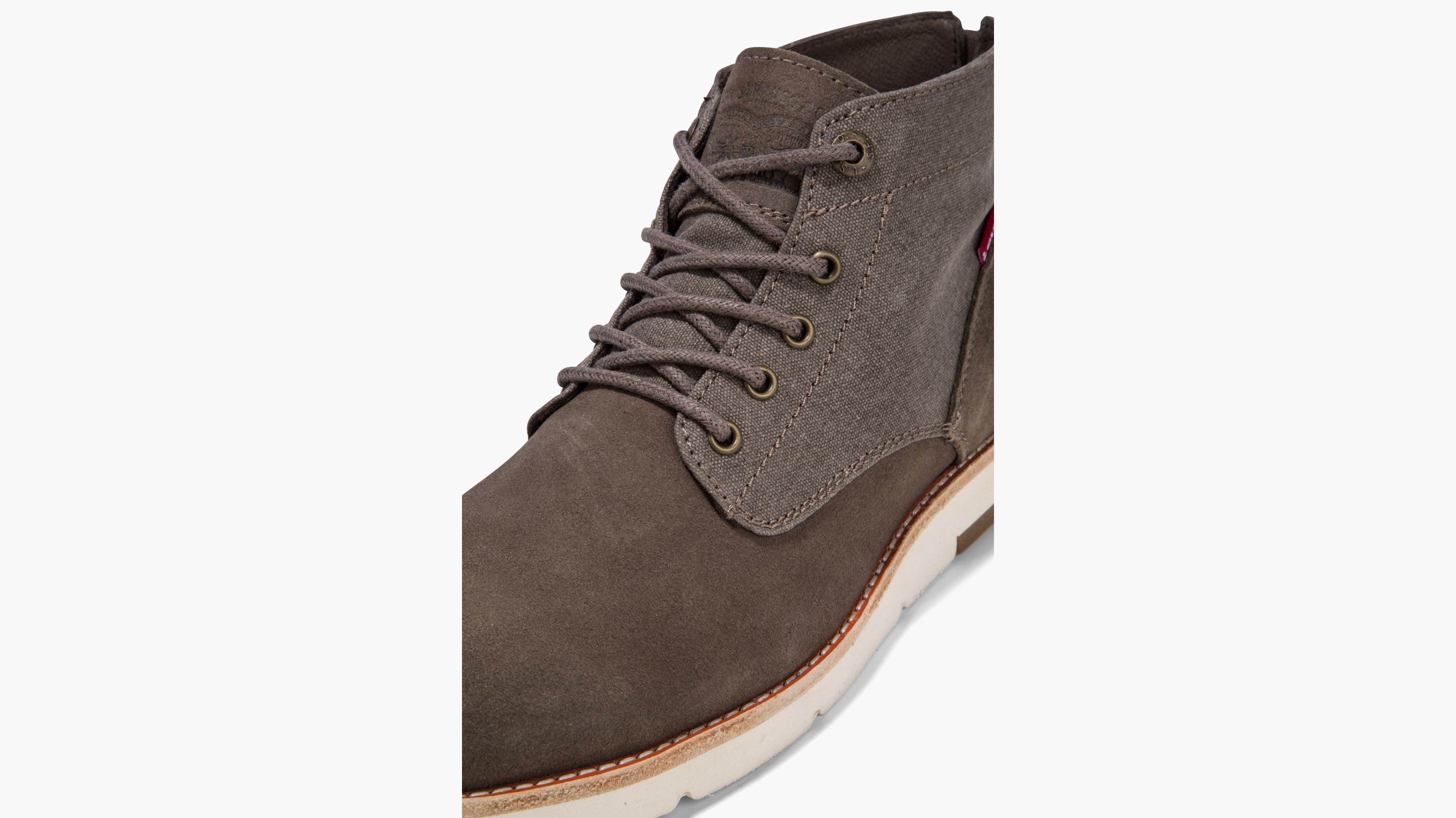 Jax Light Chukka Boots - Grey | Levi's® US