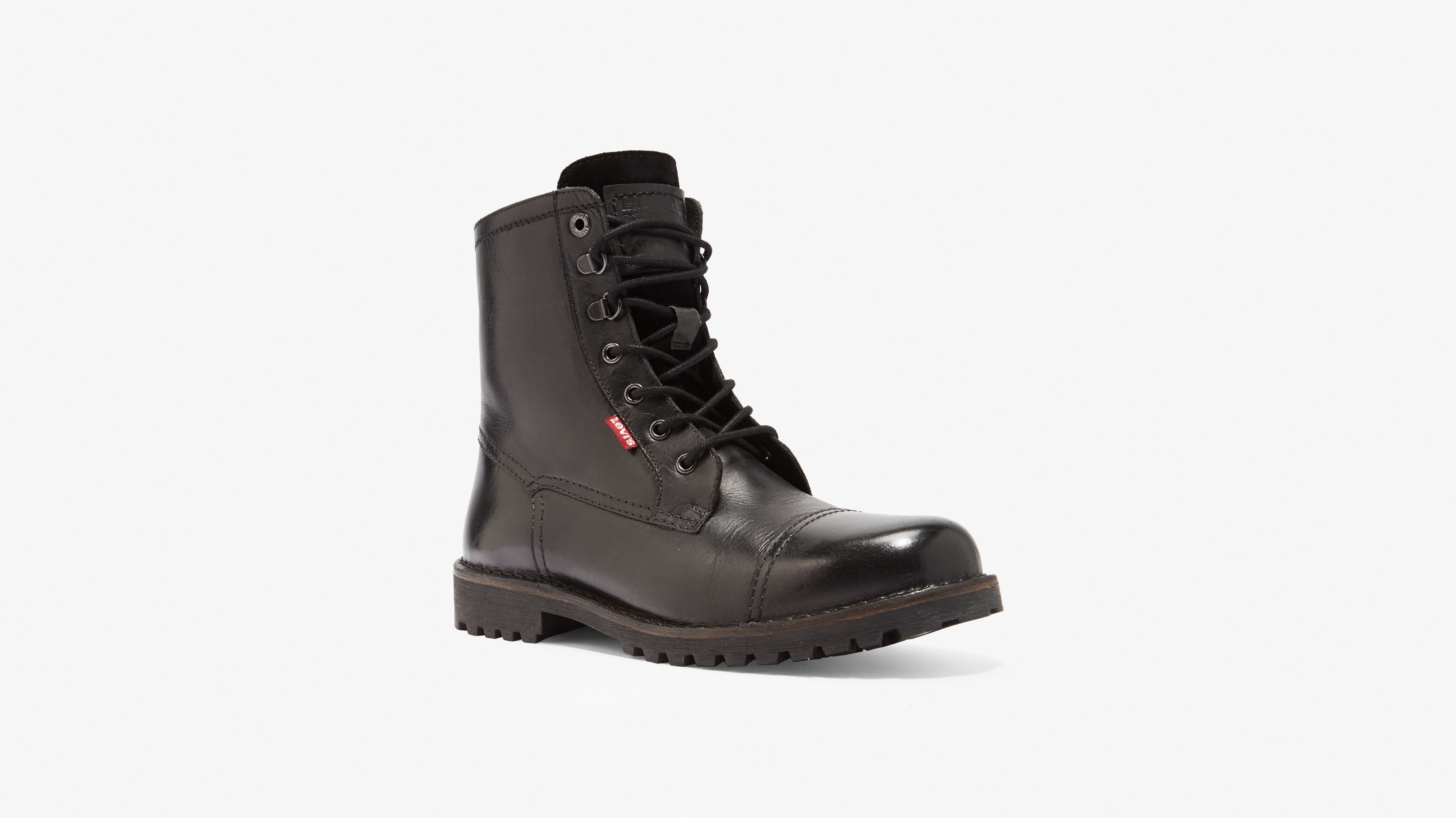 Combat Boots - Black | Levi's® US