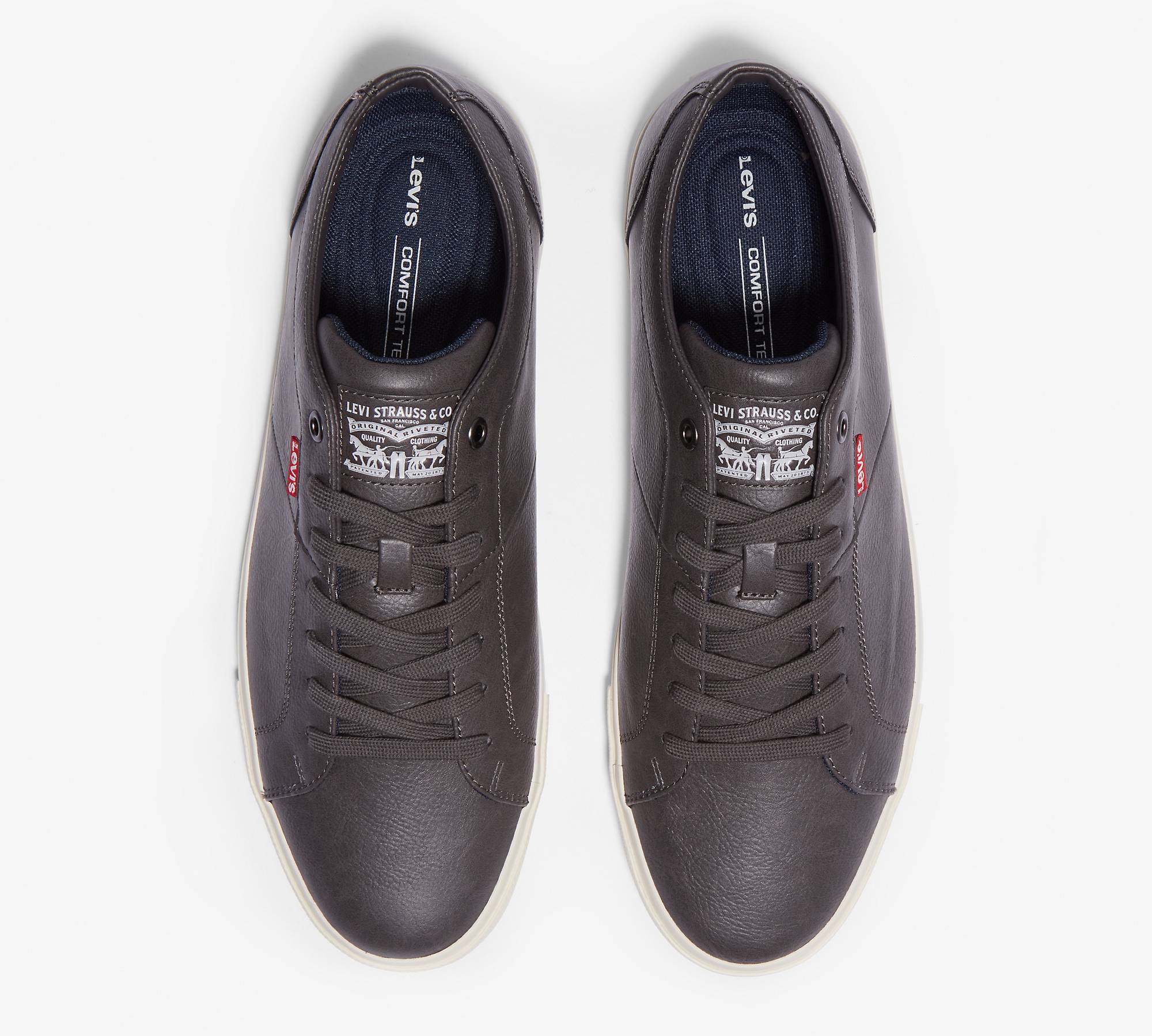 Woods Slip On Sneaker - Grey | Levi's® US