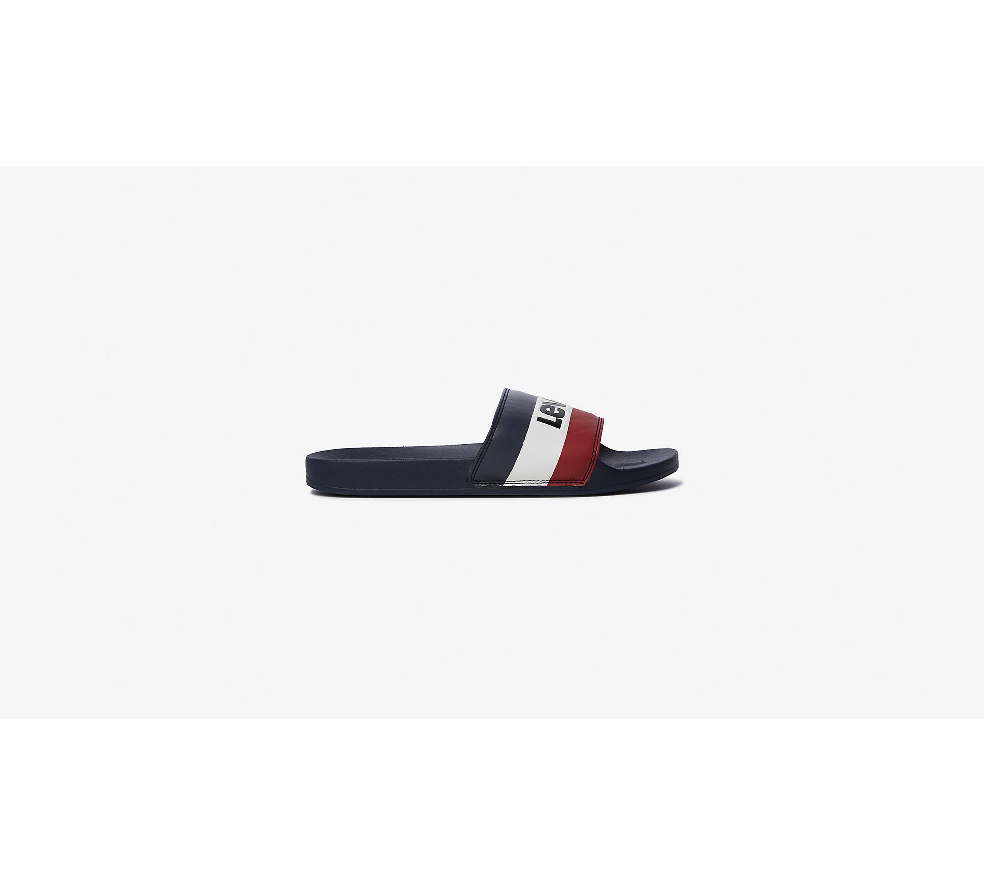 June Sportswear Slide Sandal - Blue | Levi's® IE