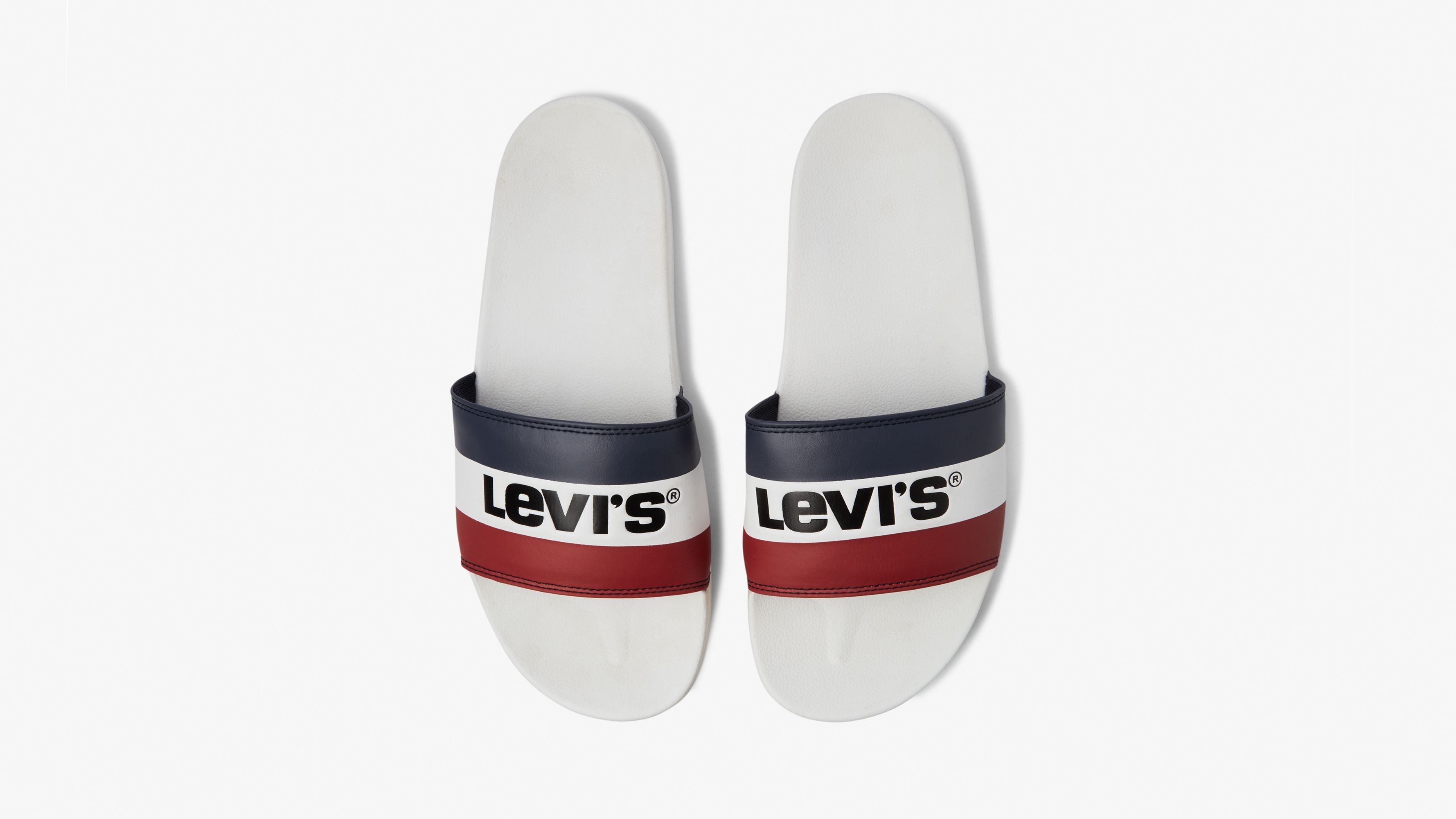 Levi's on sale slide sandals