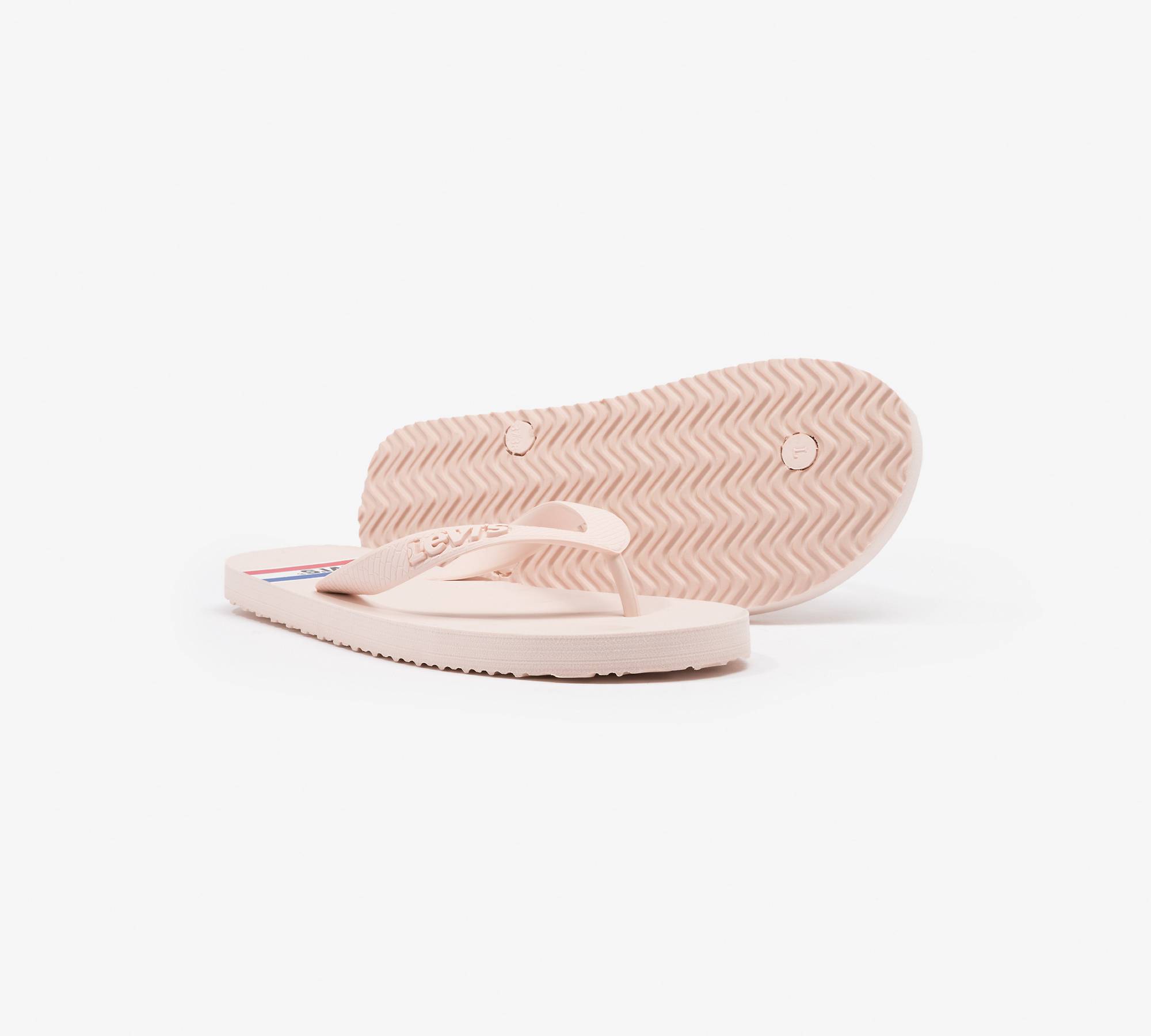 Dixon Sportswear Flip Flop - Pink | Levi's® GB