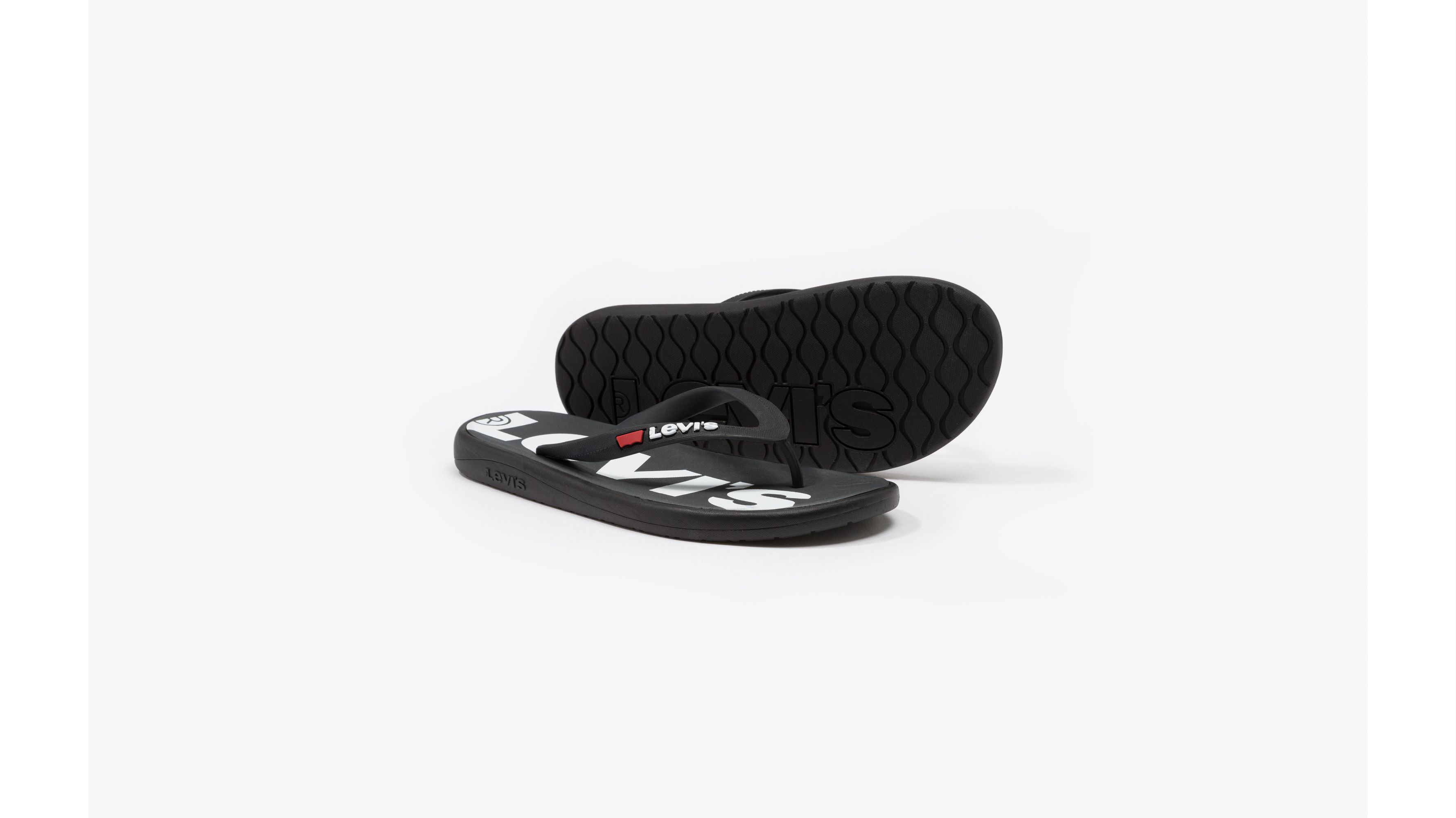 Levis hot sale flip flops