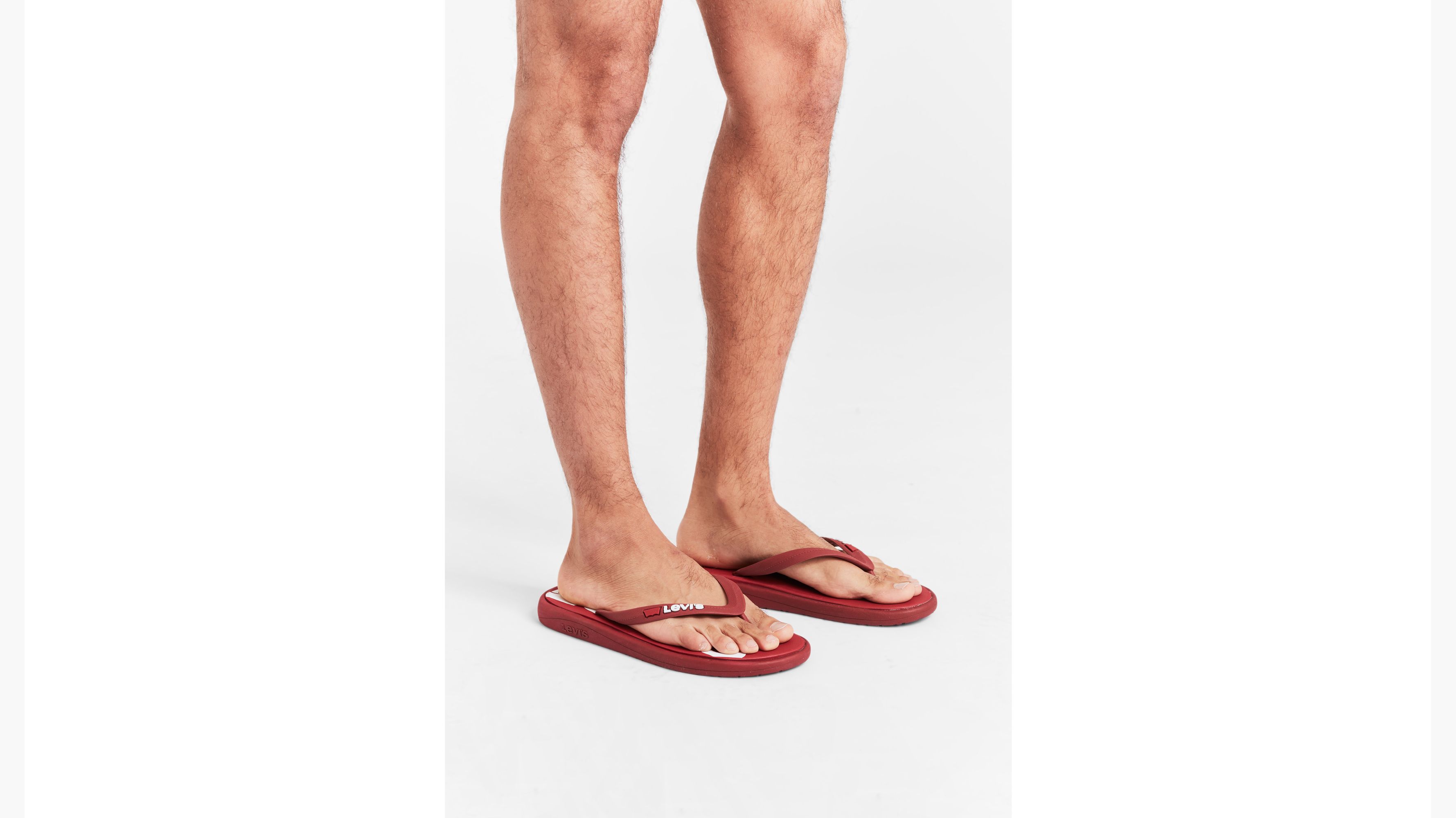 levi's delamar l flip flops