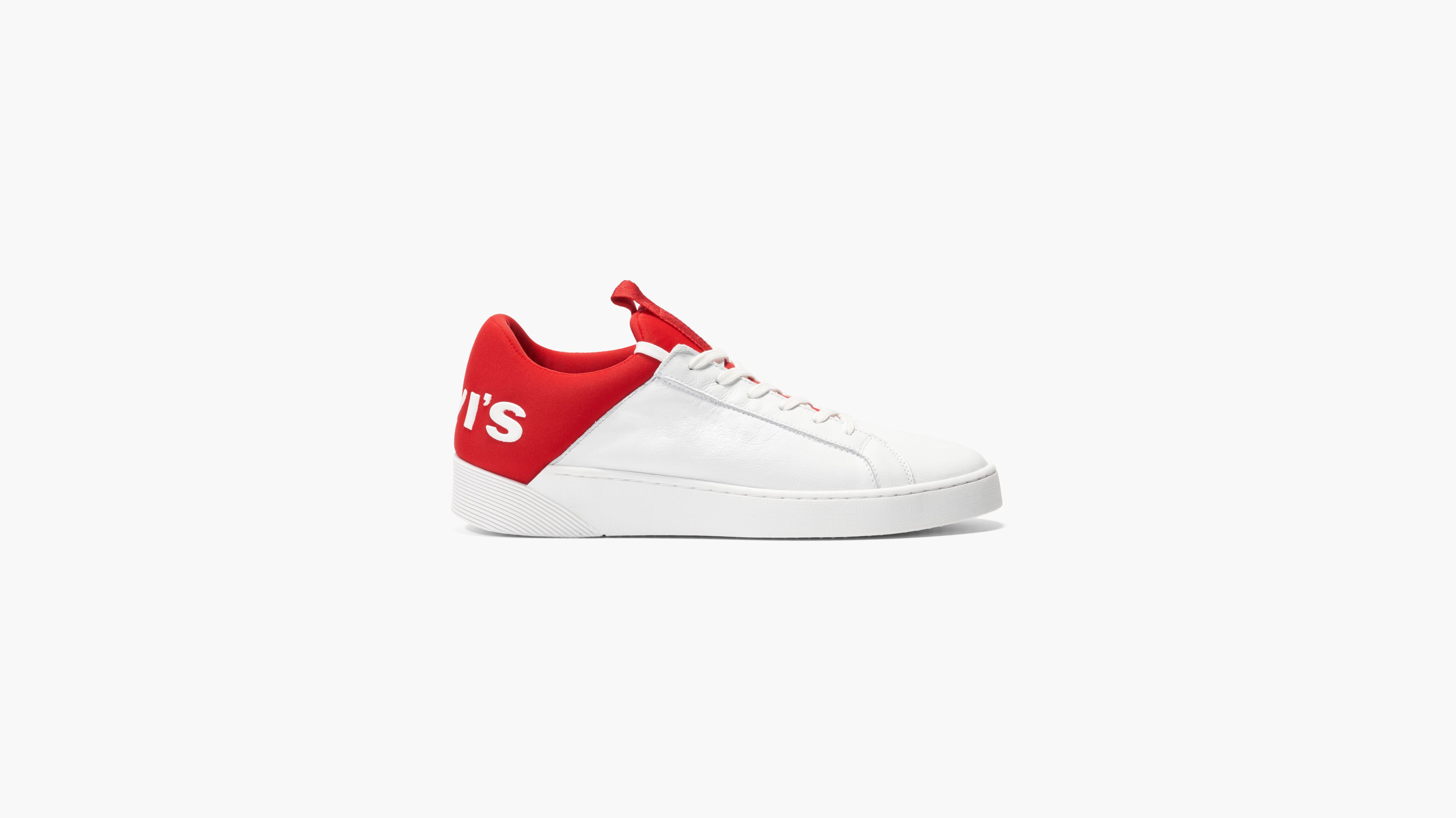 white sneakers levis