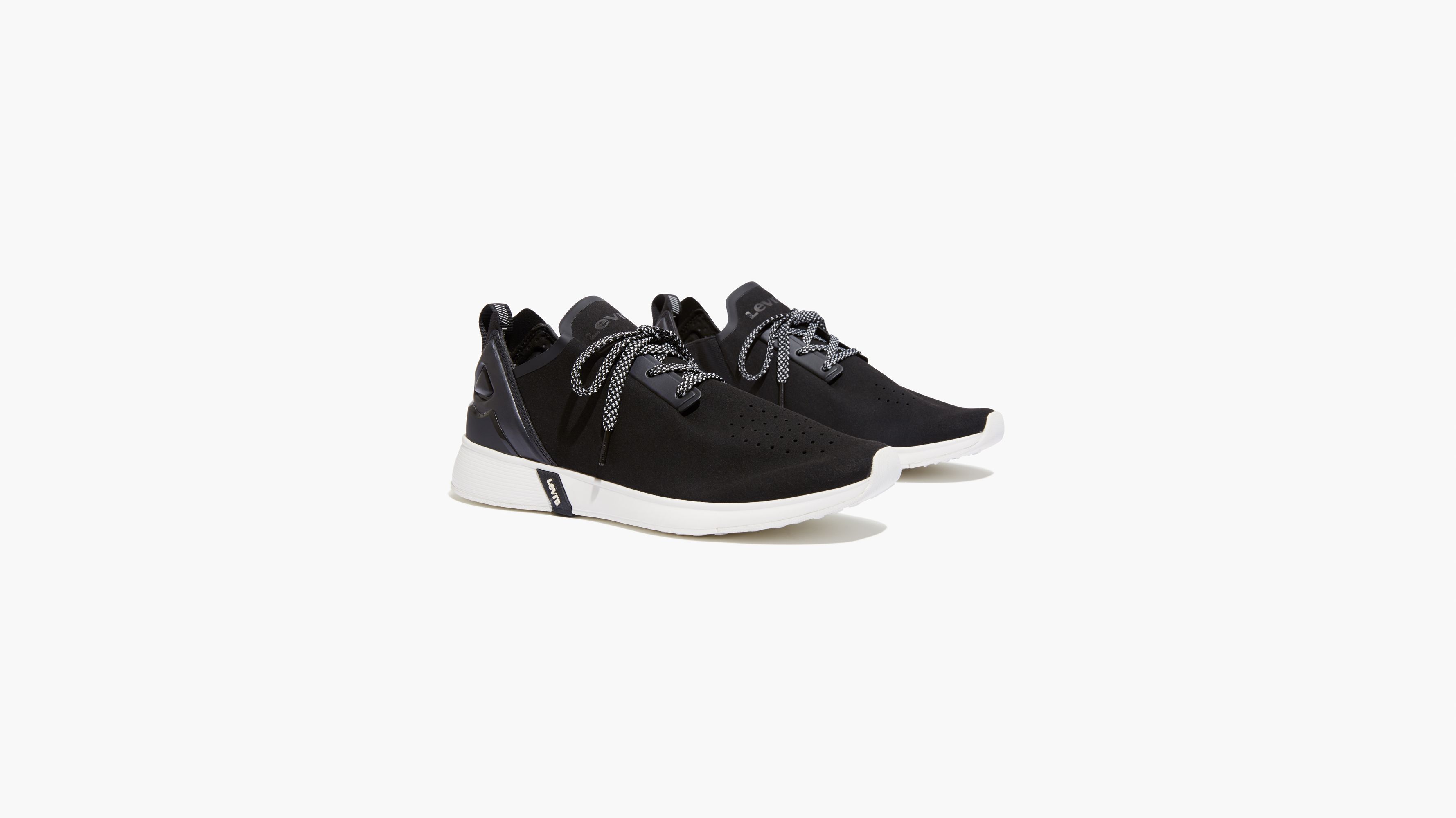 Black Tab Sneakers - Black | Levi's® US