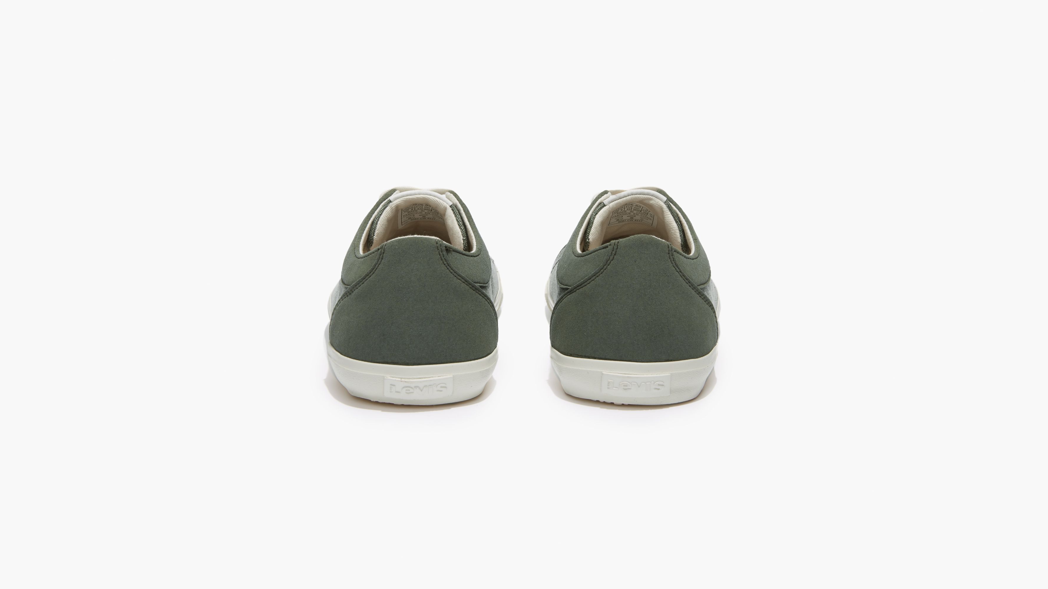 Woods Canvas Sneakers - Khaki | Levi's® US