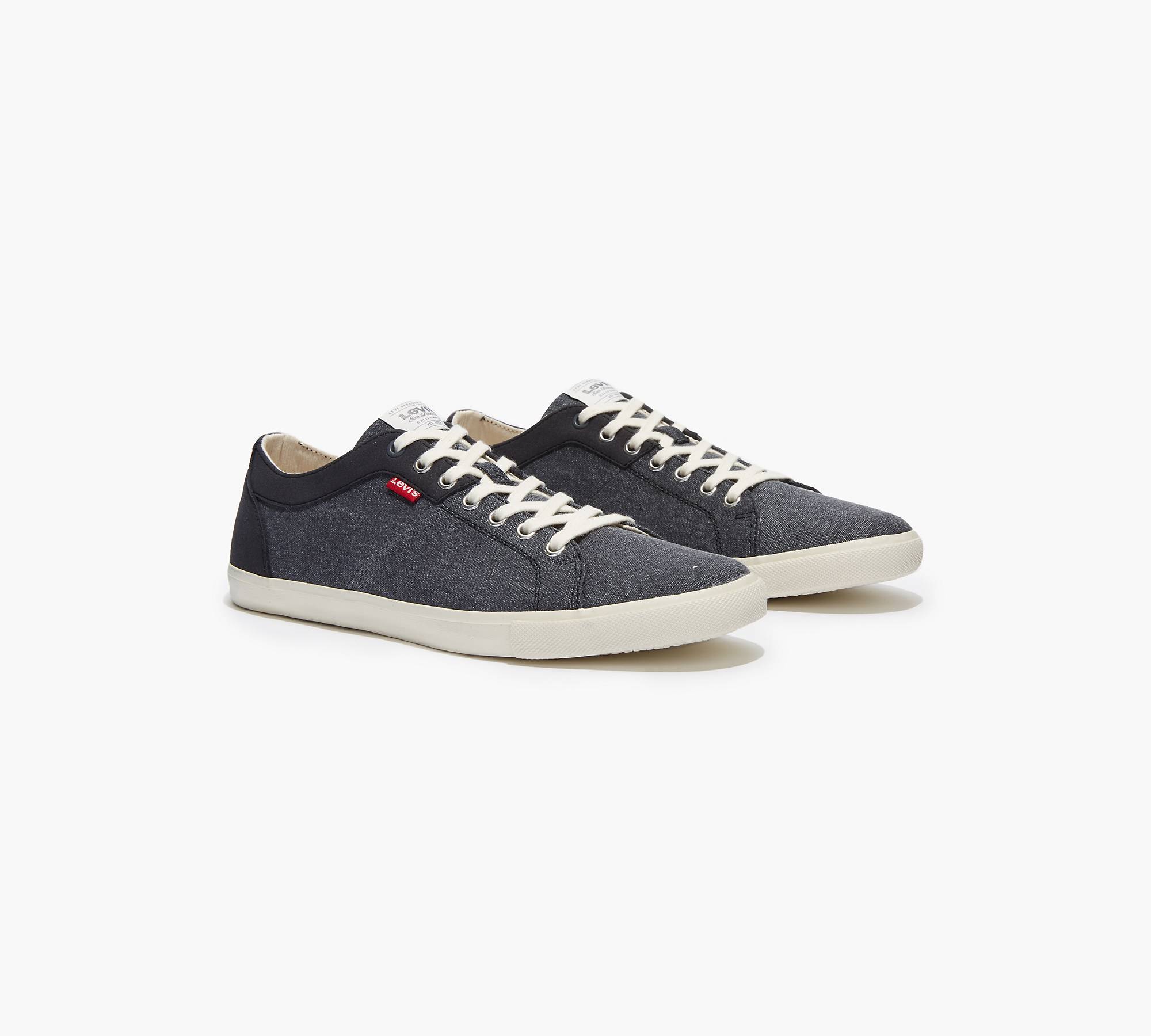 frynser Distill At opdage Woods Canvas Sneakers - Black | Levi's® US