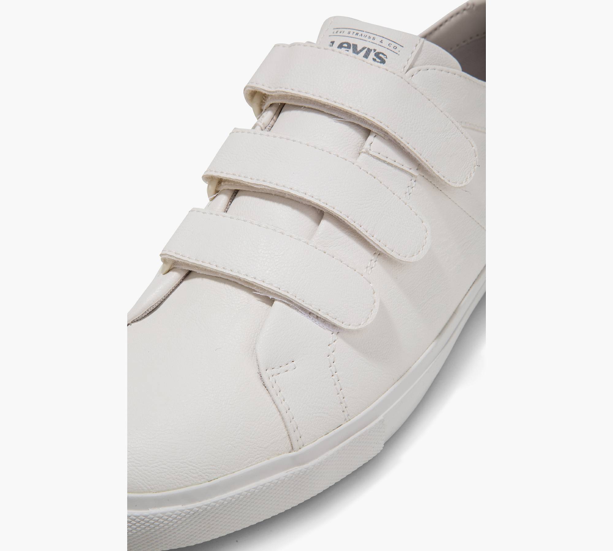 Woods Velcro Sneaker - White | Levi's® US