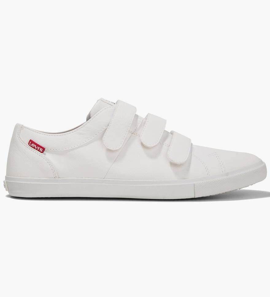 Woods Velcro Sneaker - White | Levi's® US