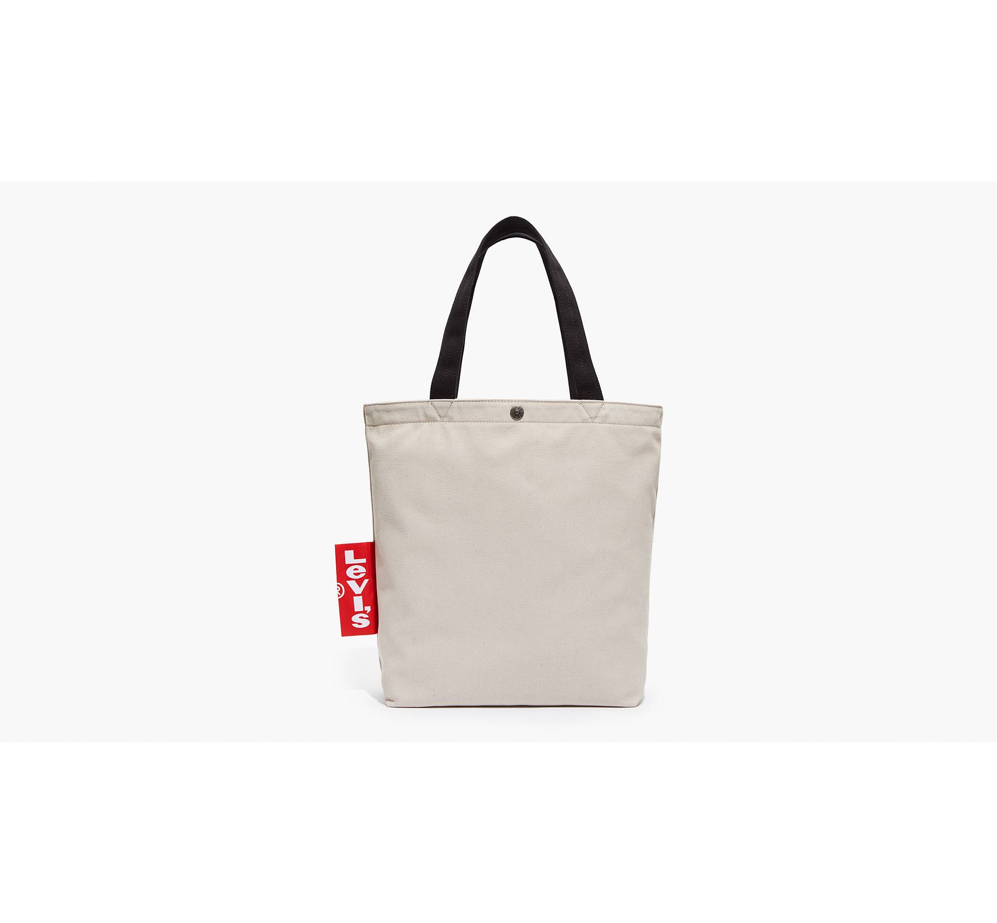 Big Tab Tote Bag - White | Levi's® US