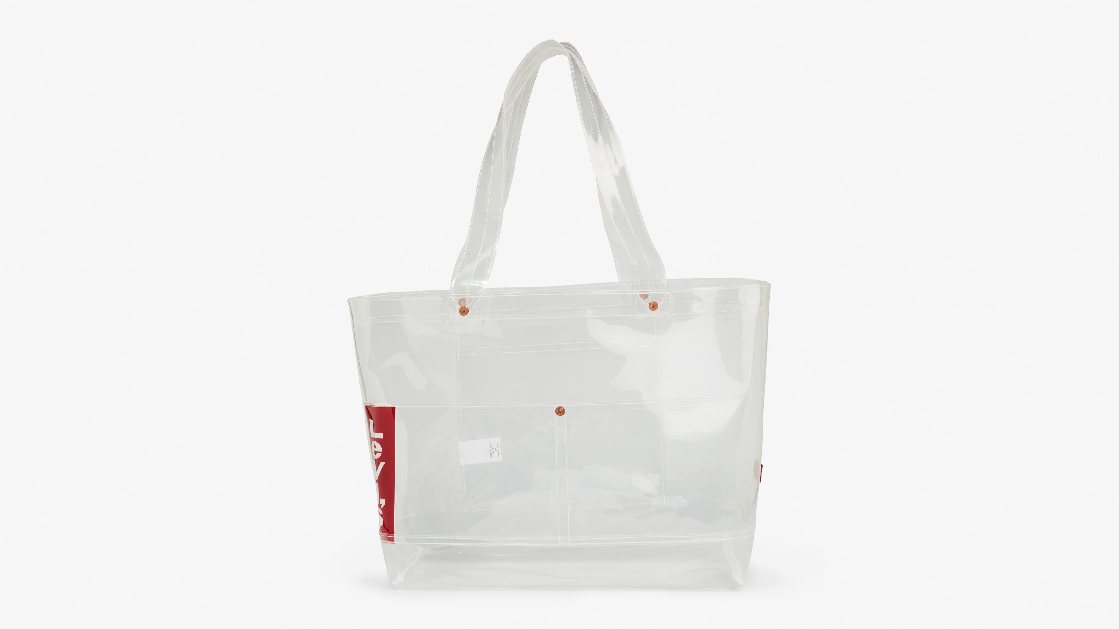Levi's® Icon Carryall Clear Tote Bag 