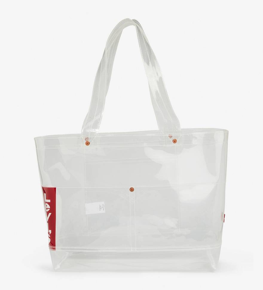 Levi's® Icon Carryall Clear Tote Bag 1