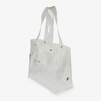 Levi's® Icon Carryall Clear Tote Bag 2