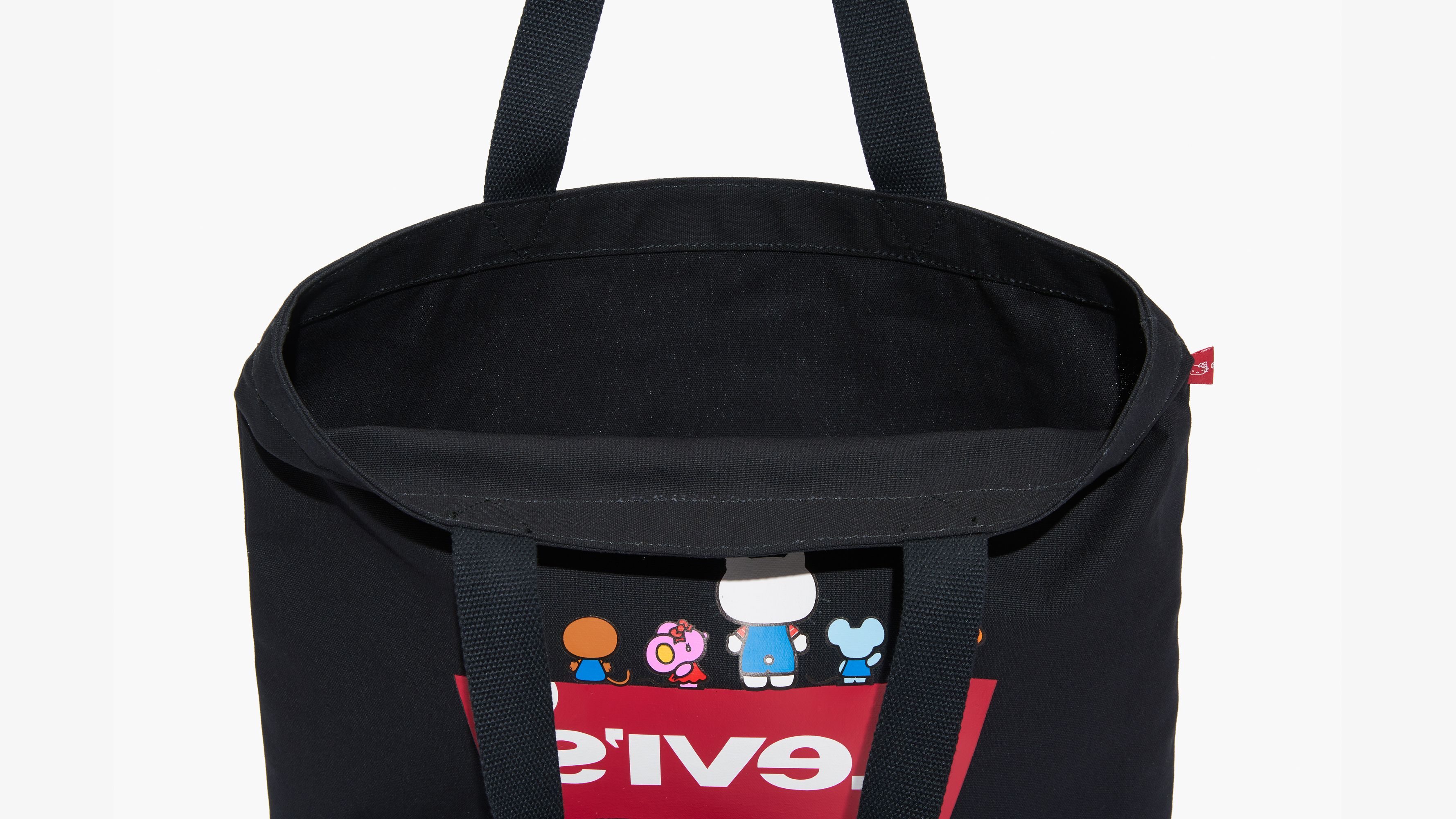 Levi's® X Hello Kitty Tote Bag - Black | Levi's® US