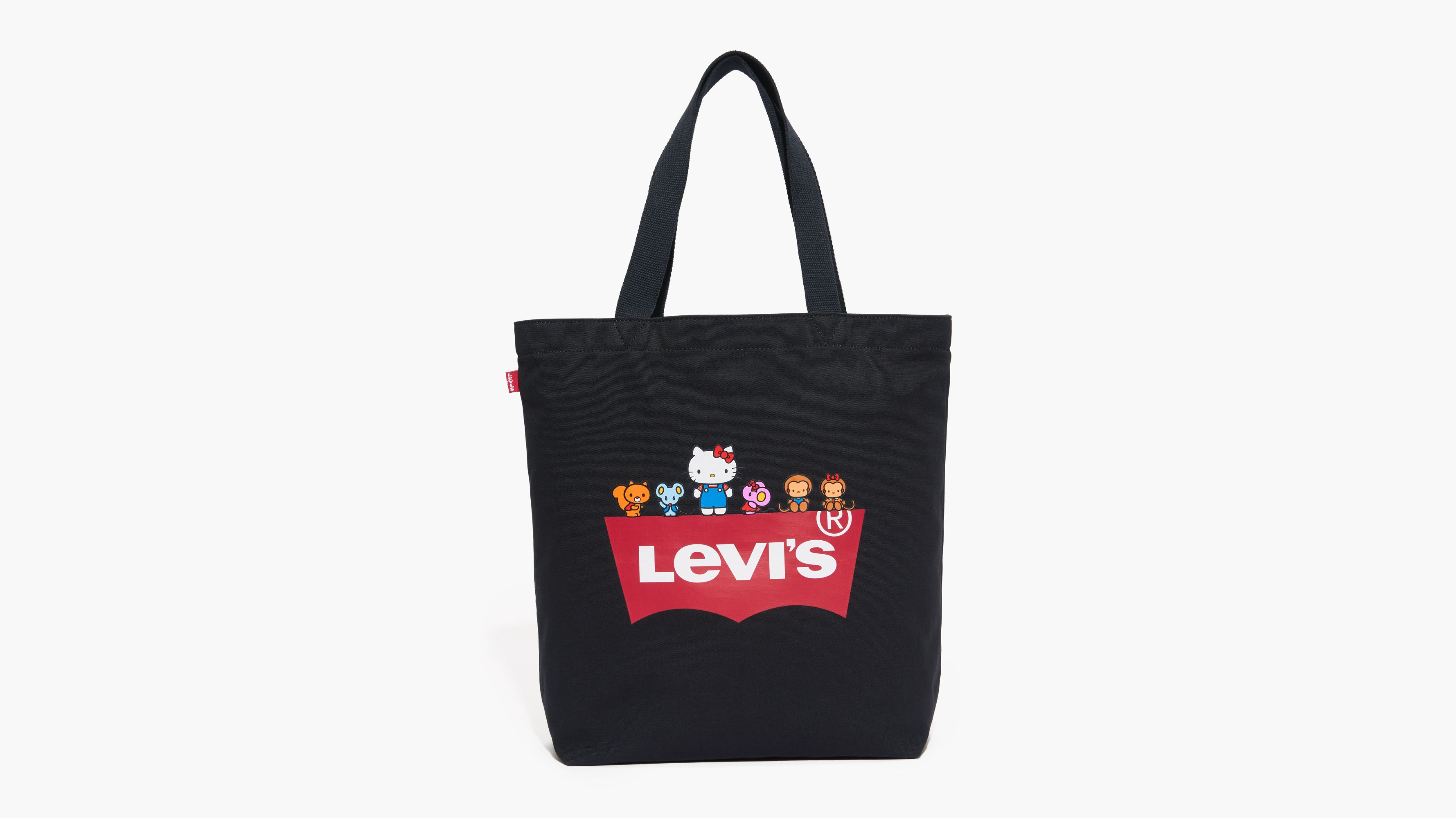 Levi's® X Hello Kitty Tote Bag - Black | Levi's® US