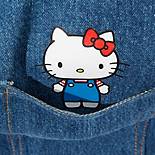 Levi's® x Hello Kitty Denim Pocket Tote Bag 4