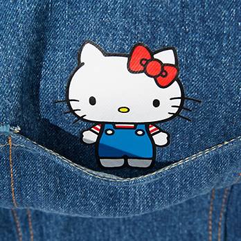 Levi's® x Hello Kitty Denim Pocket Tote Bag 4