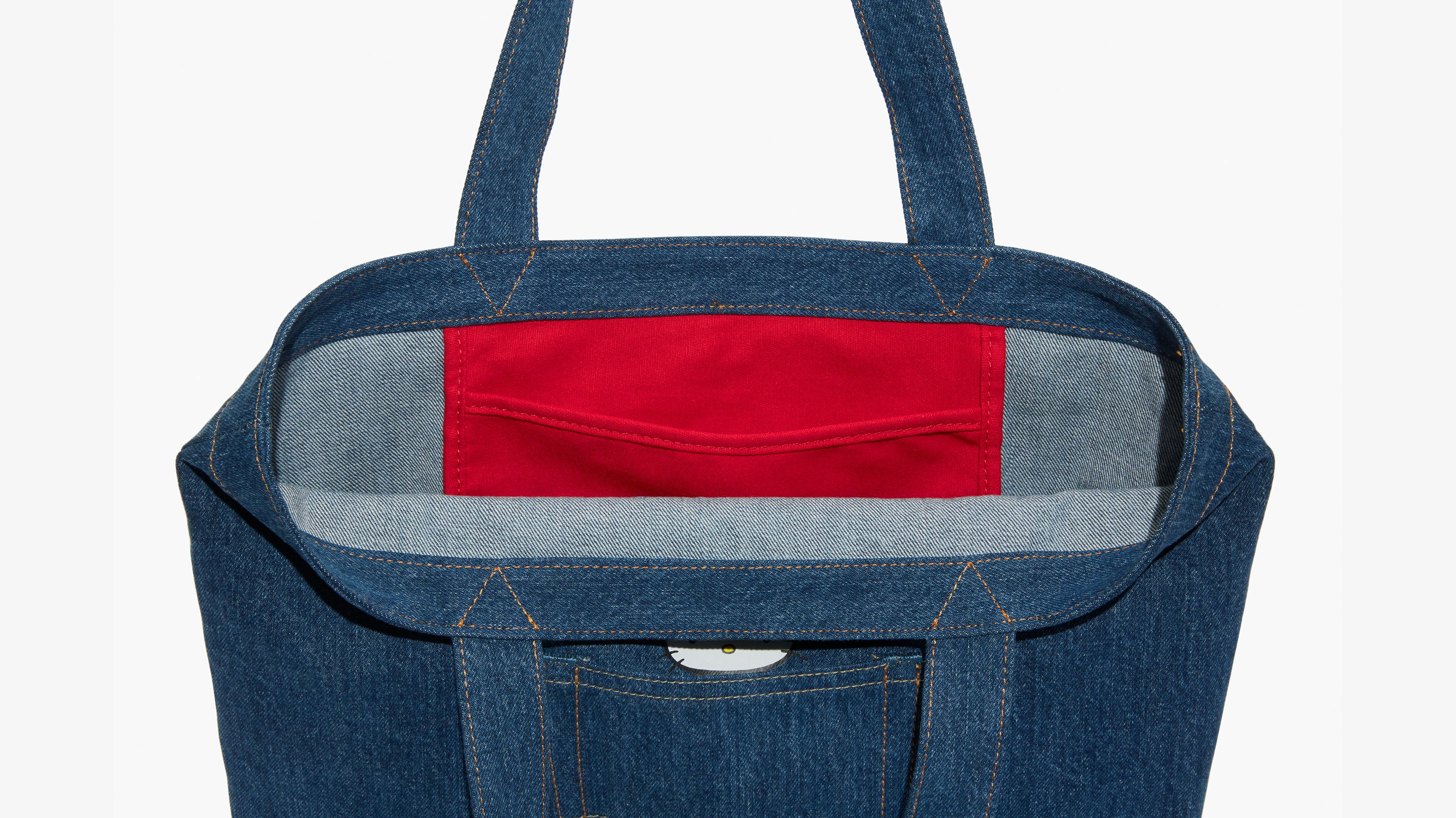 levis hello kitty tote bag