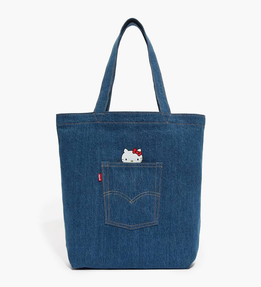 Levi's® x Hello Kitty Denim Pocket Tote Bag 1