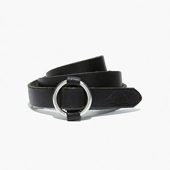 Convertible O Ring Belt - Black | Levi's® US
