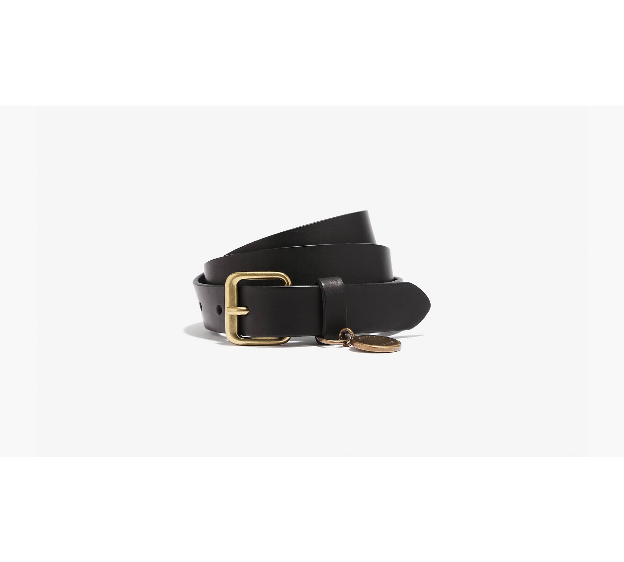 Fashion Charm Belt - Black | Levi's® US