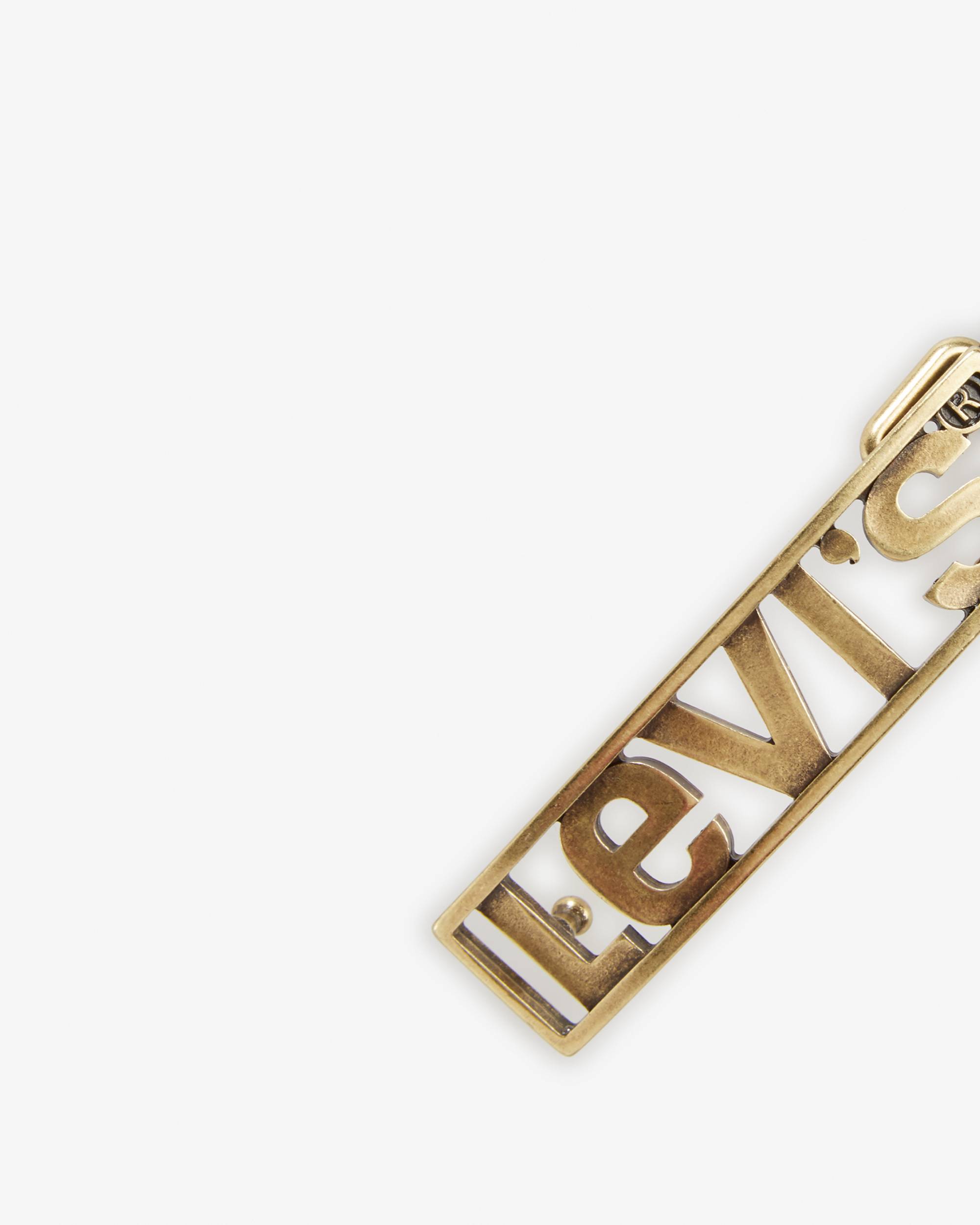 Levi’s® Logo Plaque Belt 3