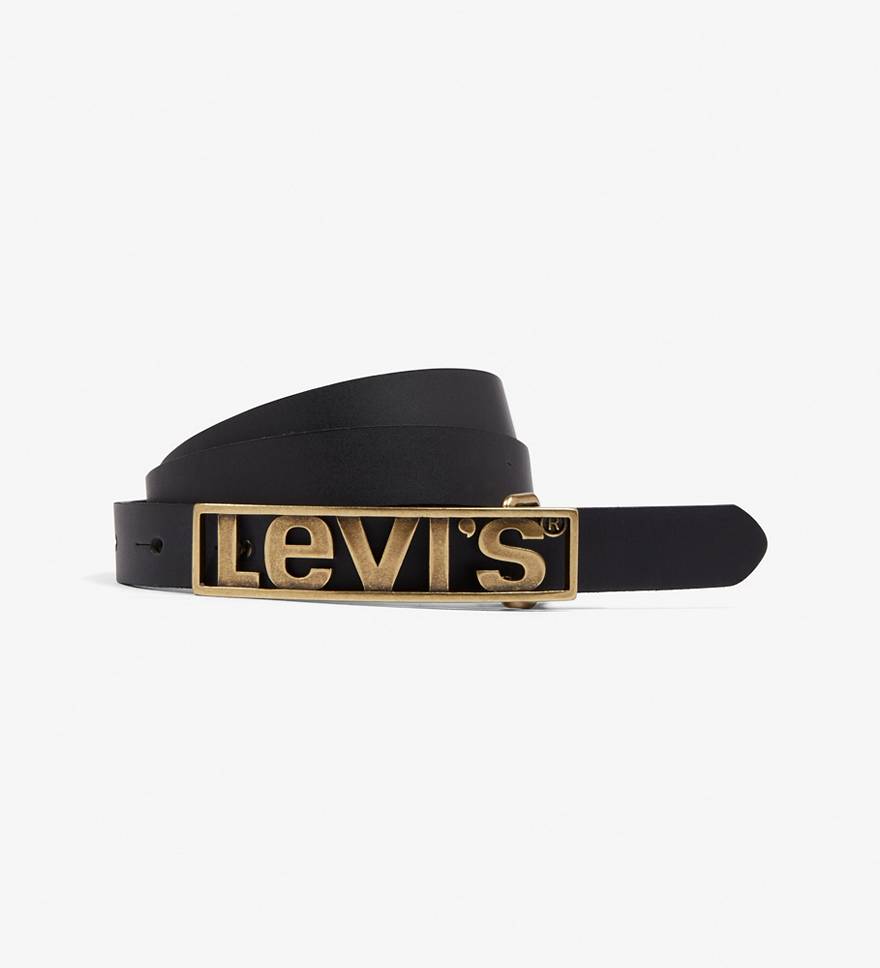 Levi’s® Logo Plaque Belt 1