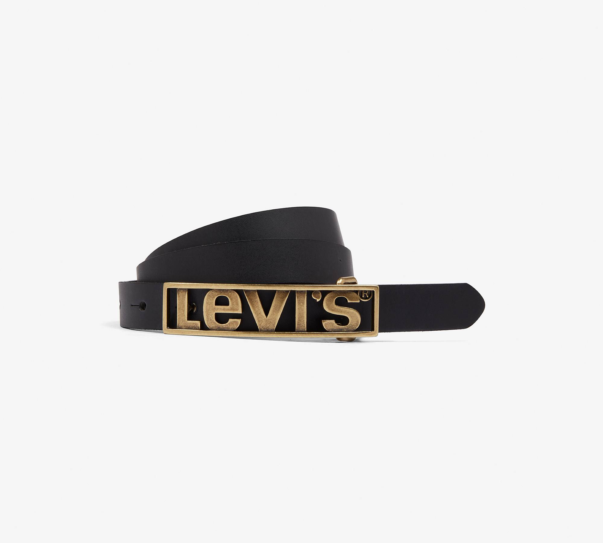 Levi’s® Logo Plaque Belt 1